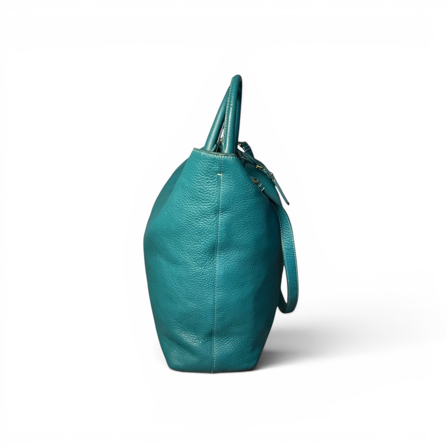 Prada Vitello Daino Large Shopper Tote