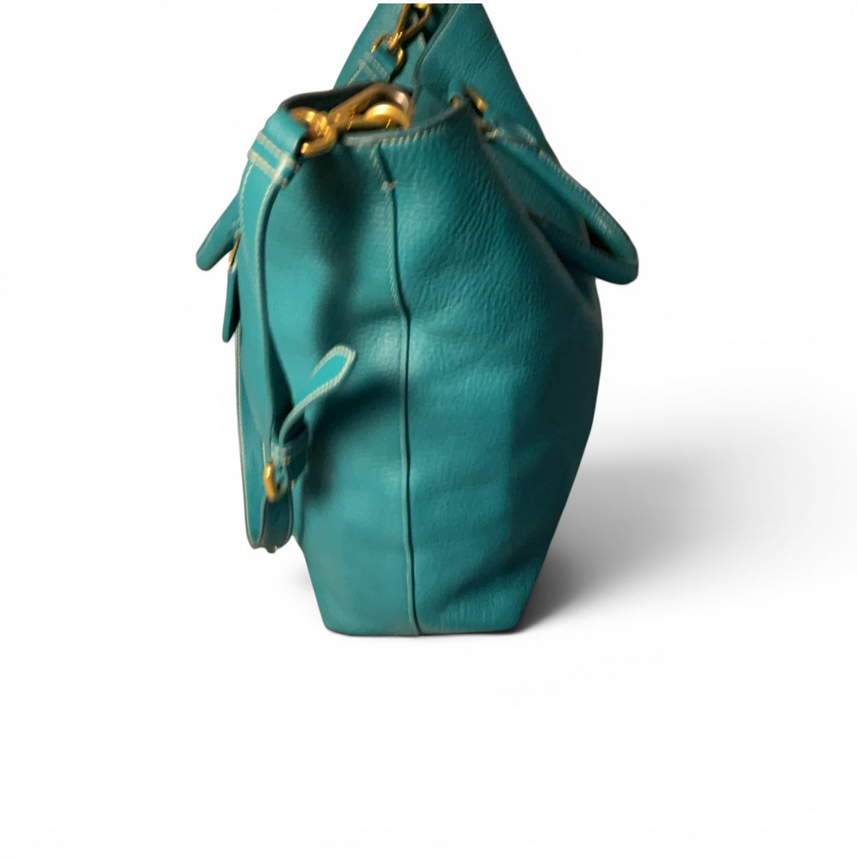 Prada Vitello Daino Large Shopper Tote