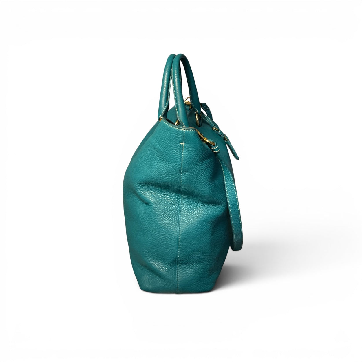 Prada Vitello Daino Large Shopper Tote