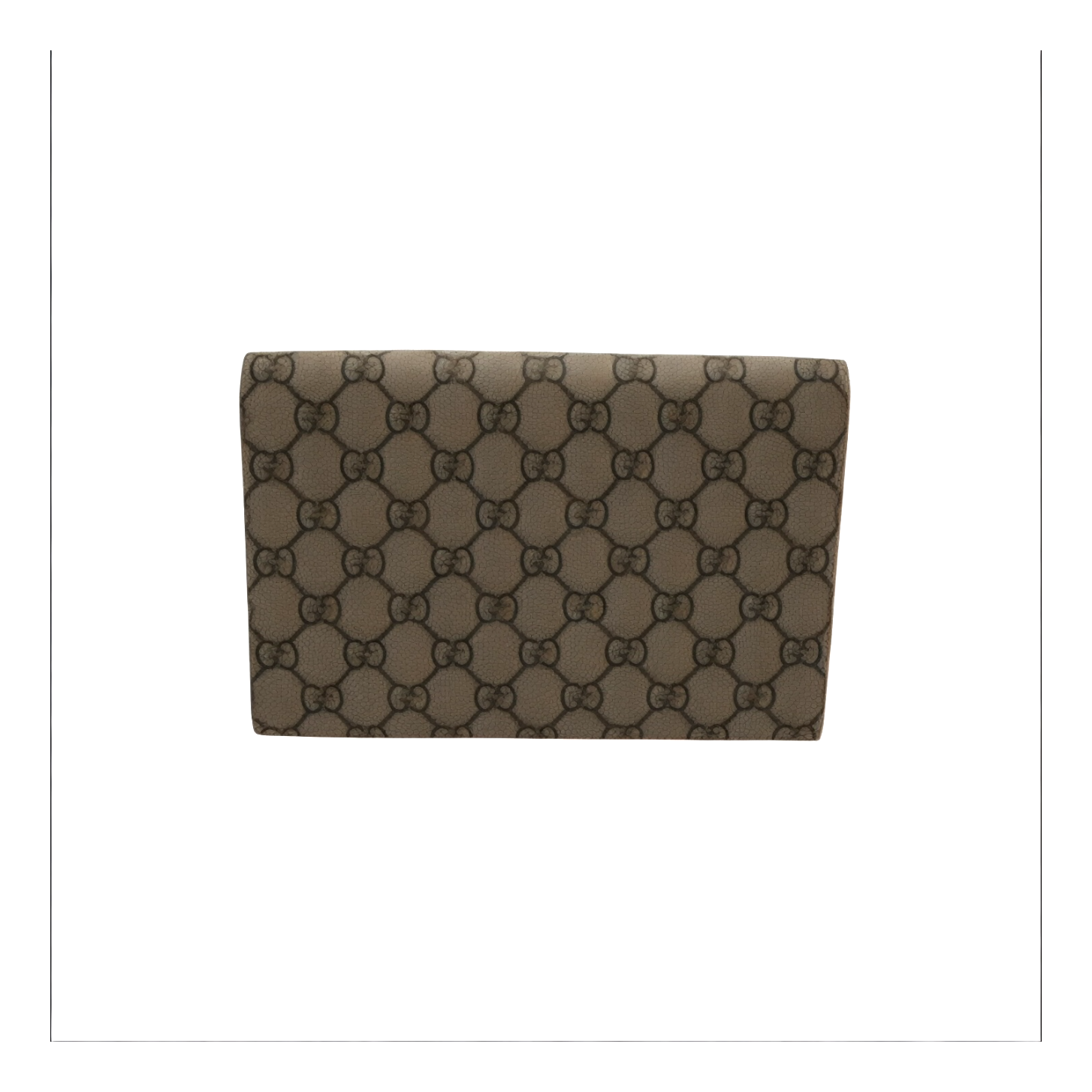 Authentic, Pre-owned Gucci Dionysus Wallet On A Chain Crossbody Bag