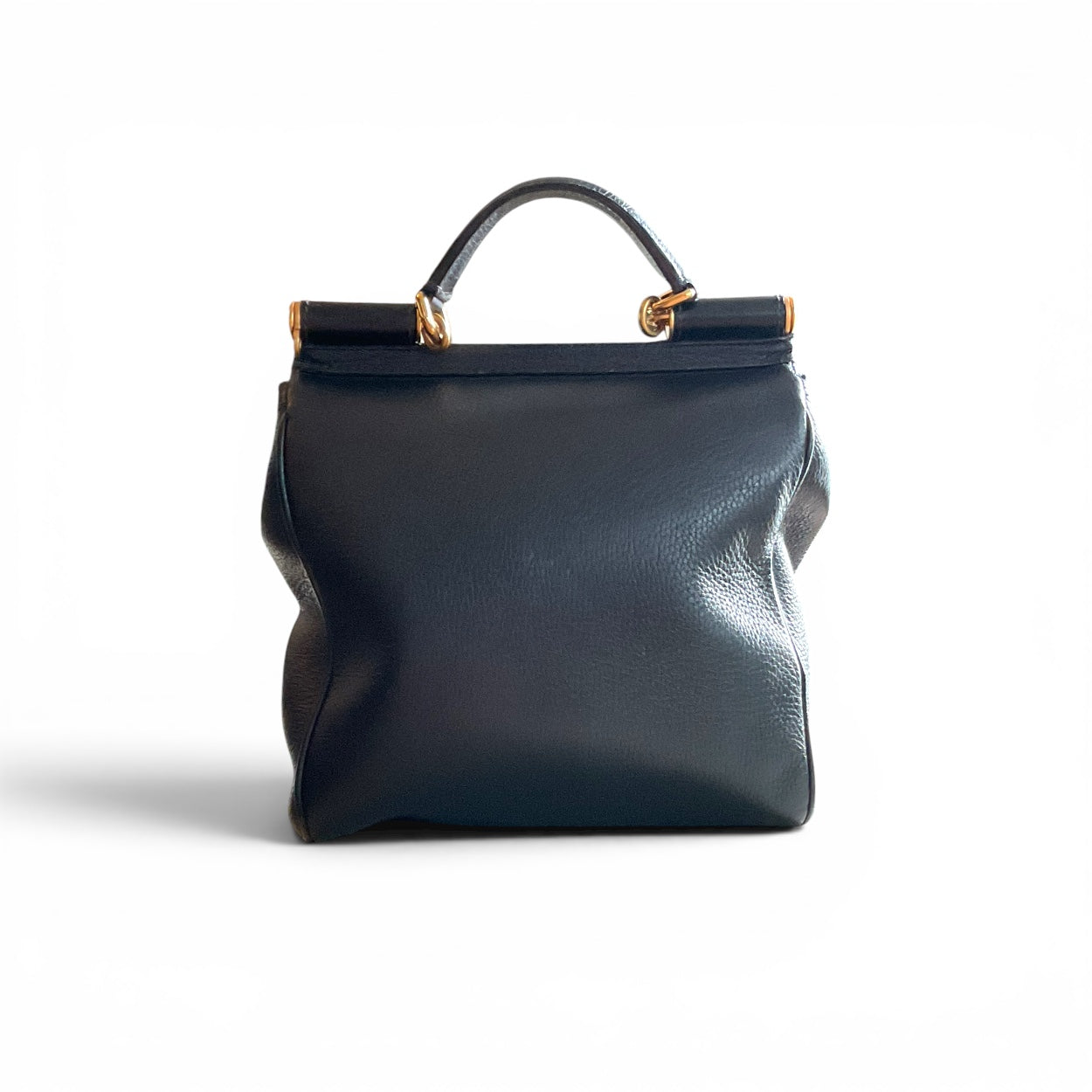 Pre-owned Dolce & Gabbana Vintage Small Sicily Bag