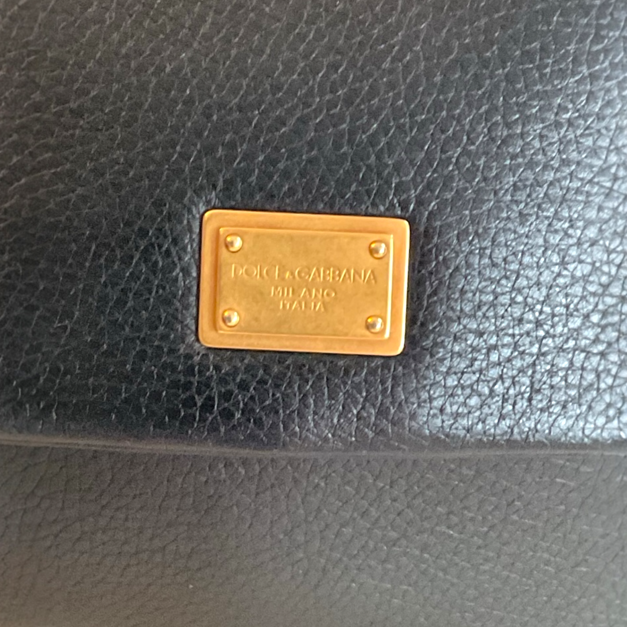 Pre-owned Dolce & Gabbana Vintage Small Sicily Bag