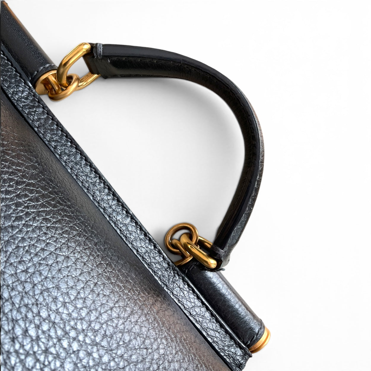 Pre-owned Dolce & Gabbana Vintage Small Sicily Bag