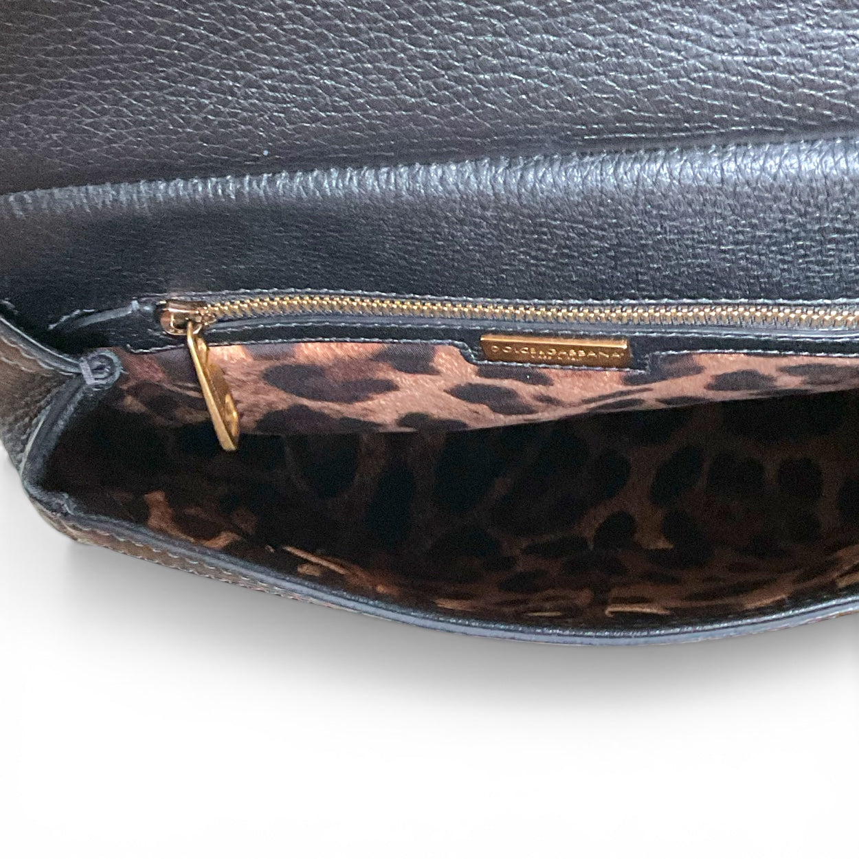 Pre-owned Dolce & Gabbana Vintage Small Sicily Bag