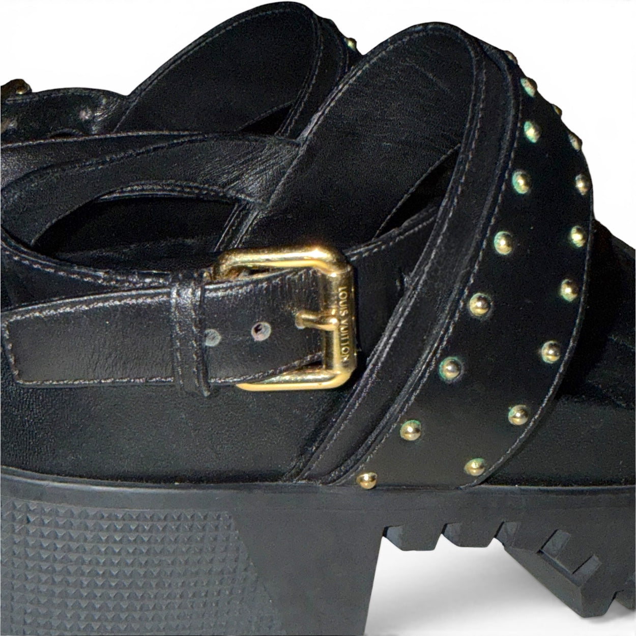 Louis Vuitton Laureate Platform Sandals, EU 38