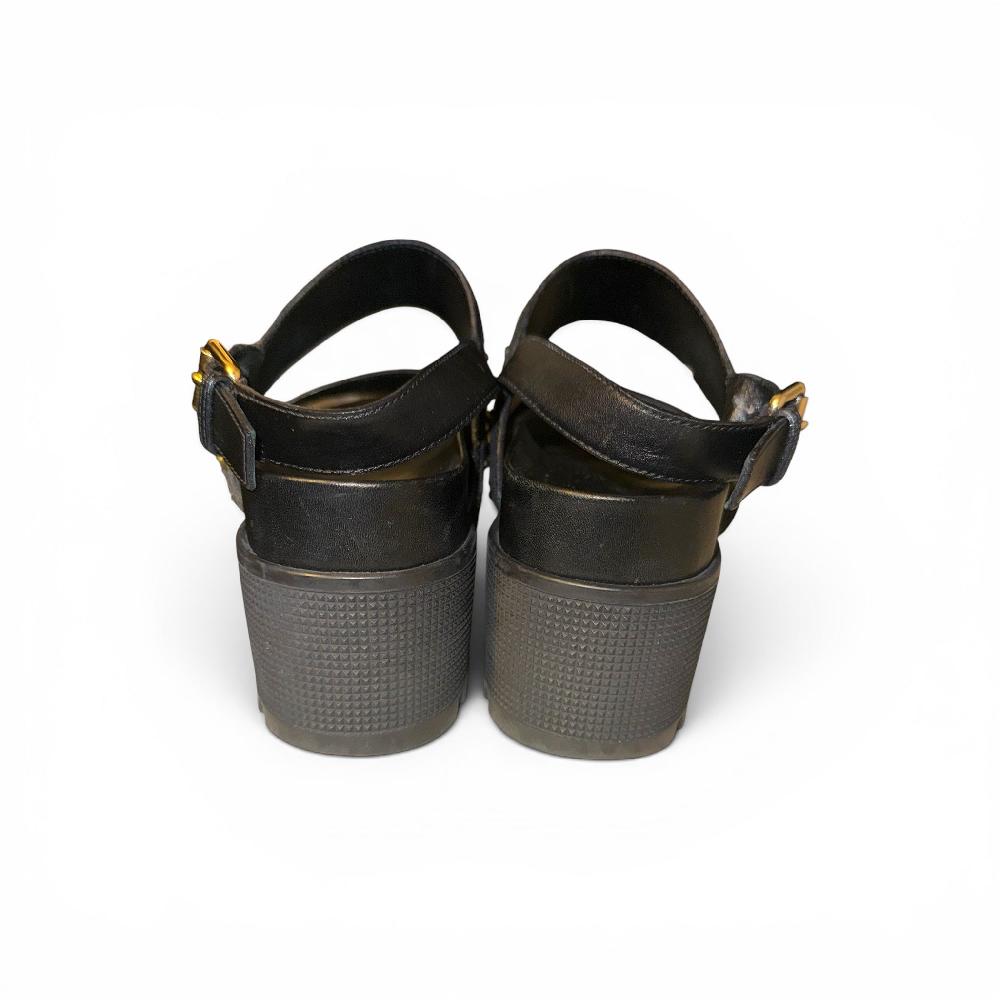 Louis Vuitton Laureate Platform Sandals, EU 38