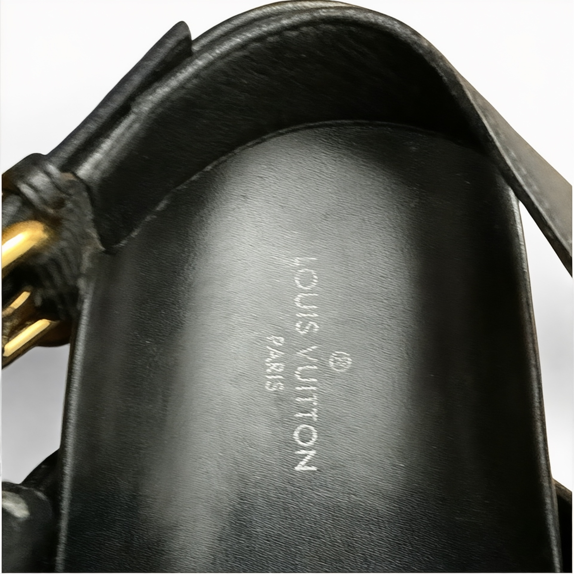 Louis Vuitton Laureate Platform Sandals, EU 38
