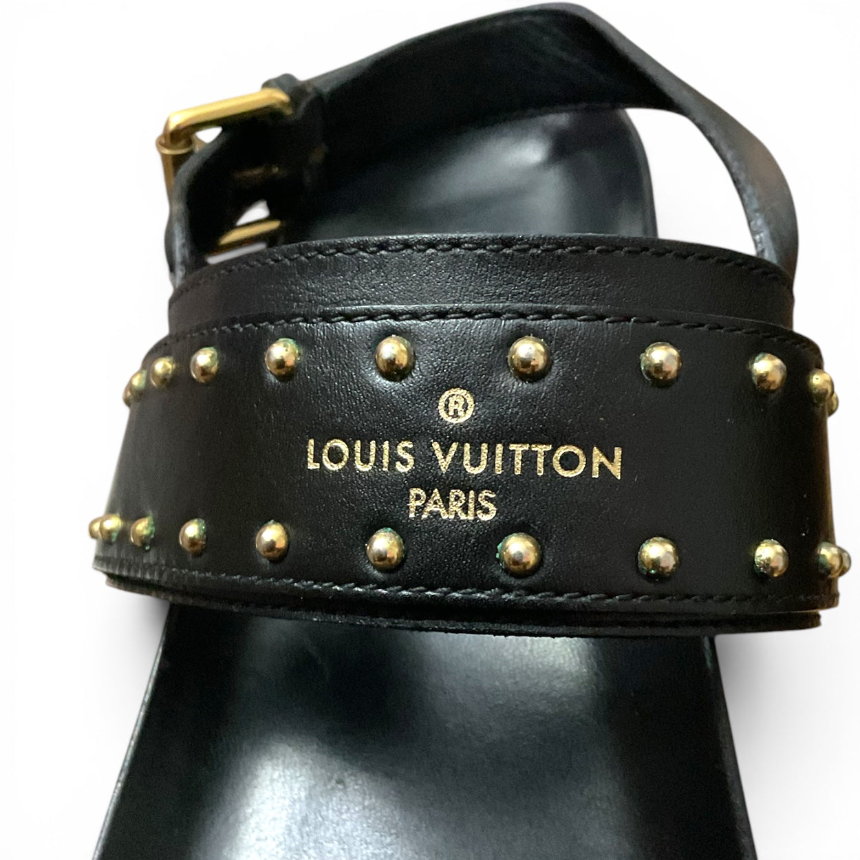 Louis Vuitton Laureate Platform Sandals, EU 38