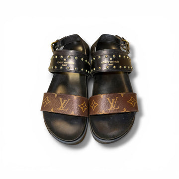 Louis Vuitton Laureate Platform Sandals, EU 38