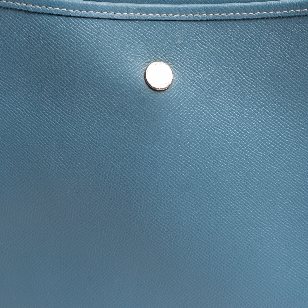 Authentic, Pre-owned Hermes  Vintage "Blue Jean" Vespa Bag in Epson Leather