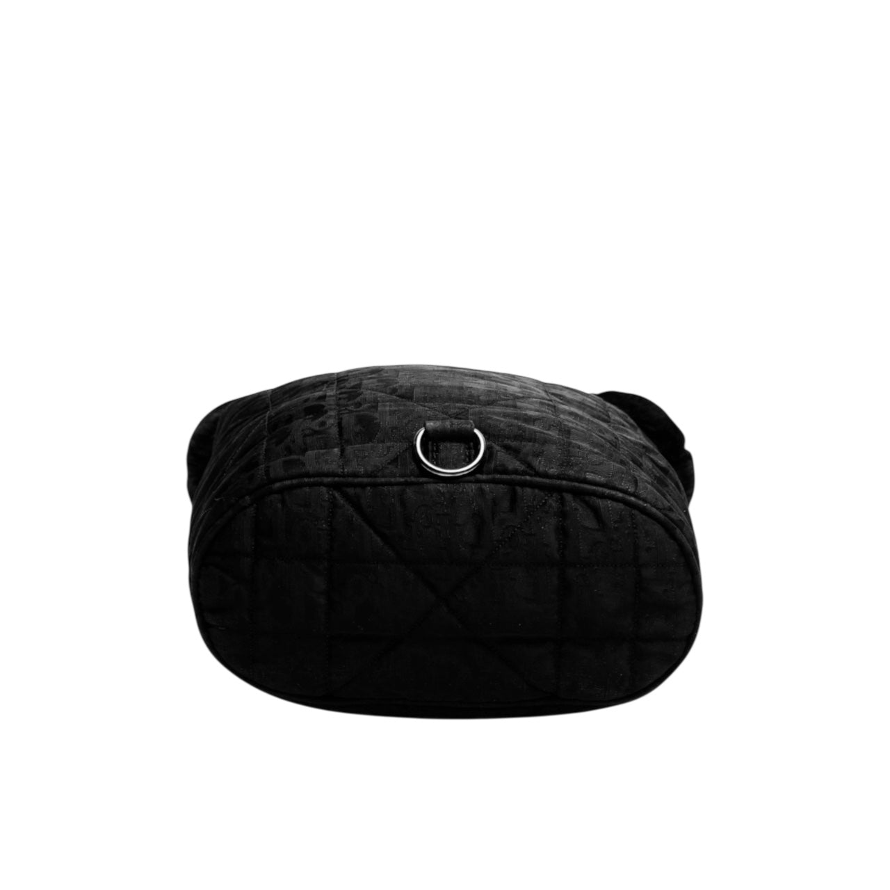 Authentic, Pre-owned Christian Dior Fur-Trimmed Bag