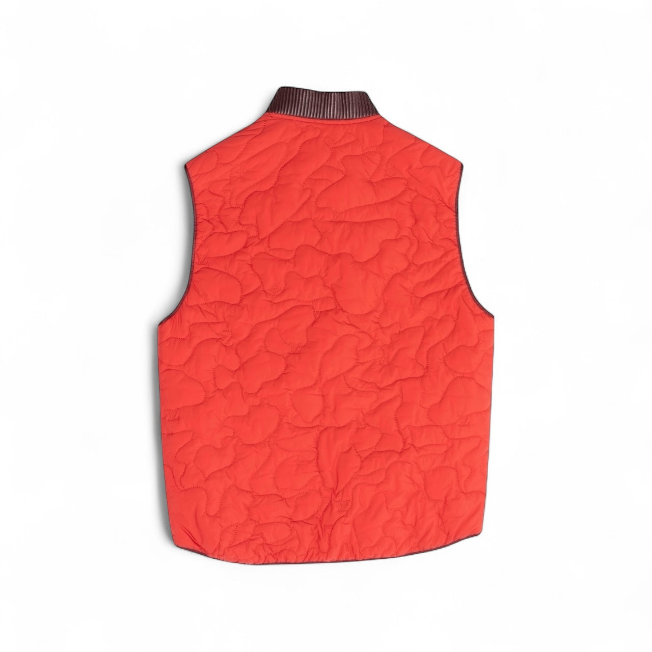 Authentic, Pre-owned Louis Vuitton Men's Quilted Monogram Vest, FR 48