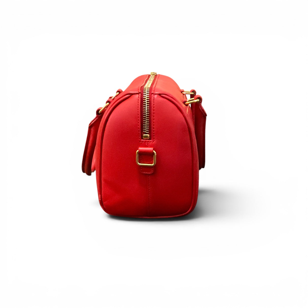 Saint Laurent Baby Duffle Bag, Red