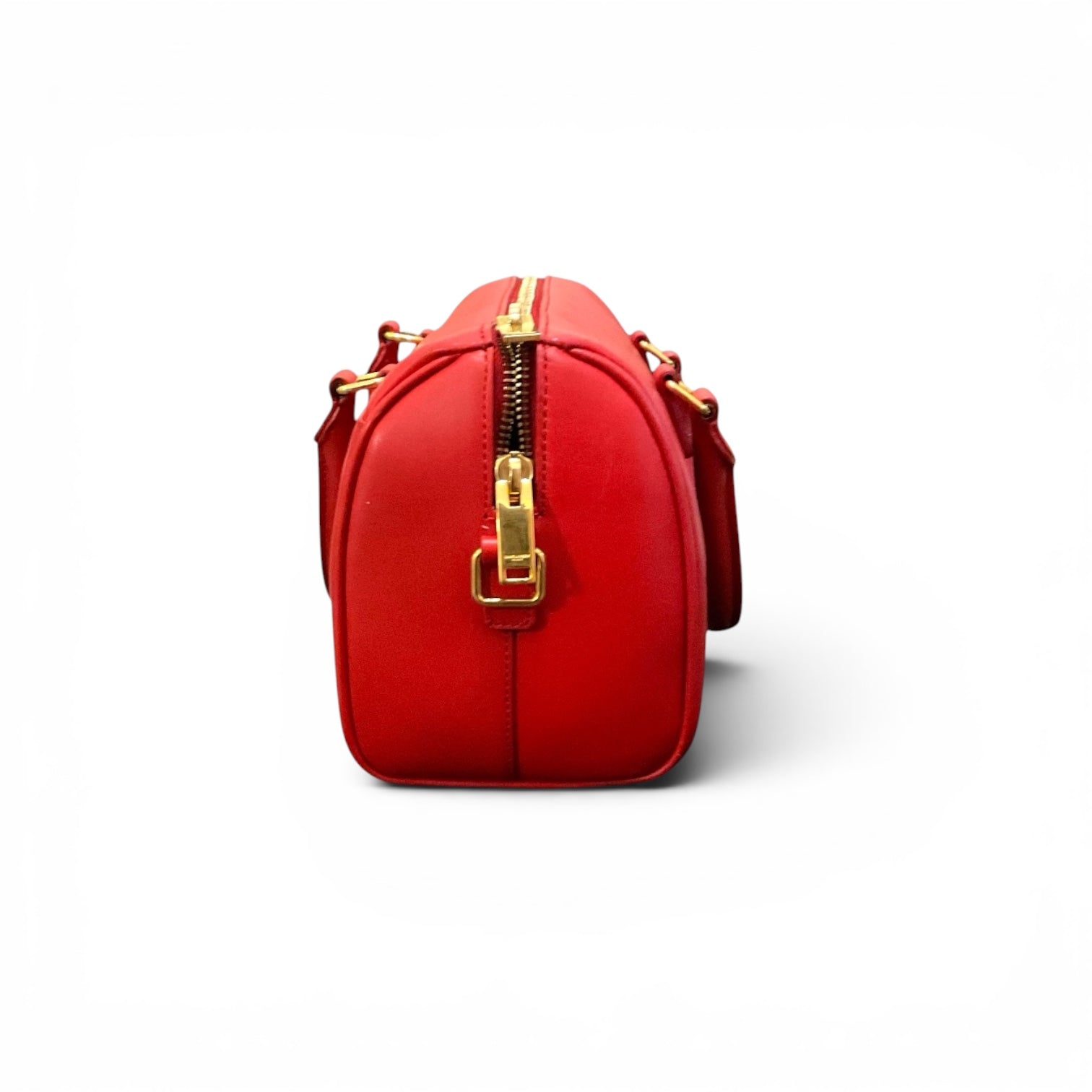 Saint Laurent Baby Duffle Bag, Red
