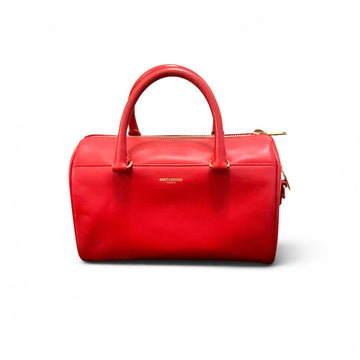 Saint Laurent Baby Duffle Bag, Red