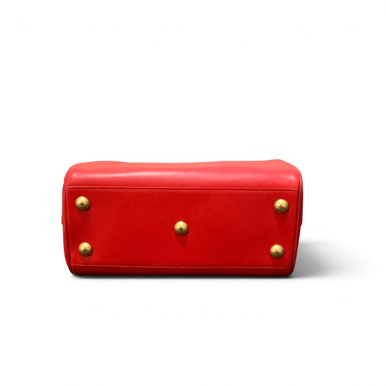 Saint Laurent Baby Duffle Bag, Red
