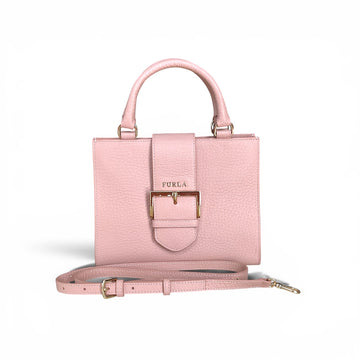 Furla Leather Bag, Pink