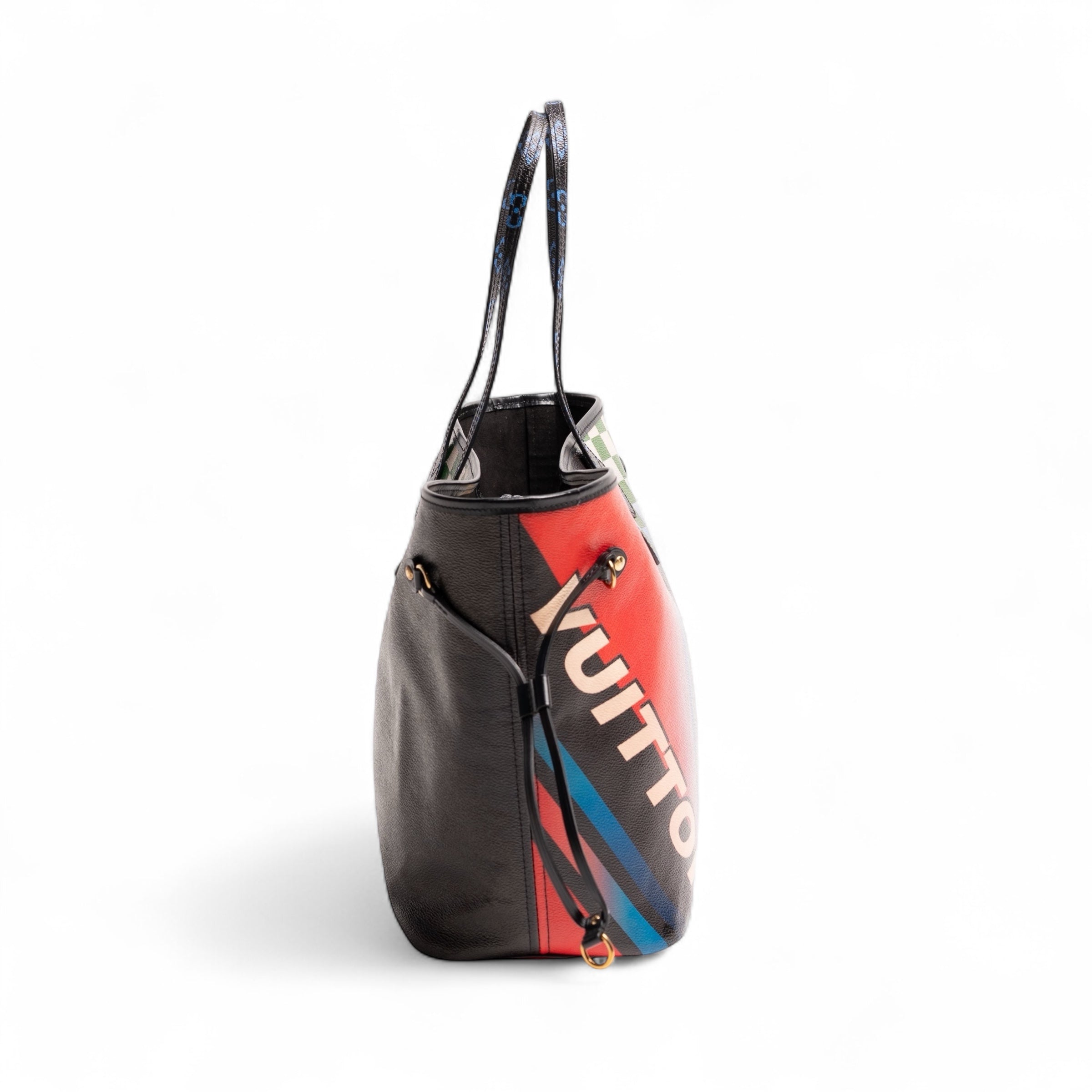 Louis Vuitton Damier Race Never Full Tasche in limitierter Auflage