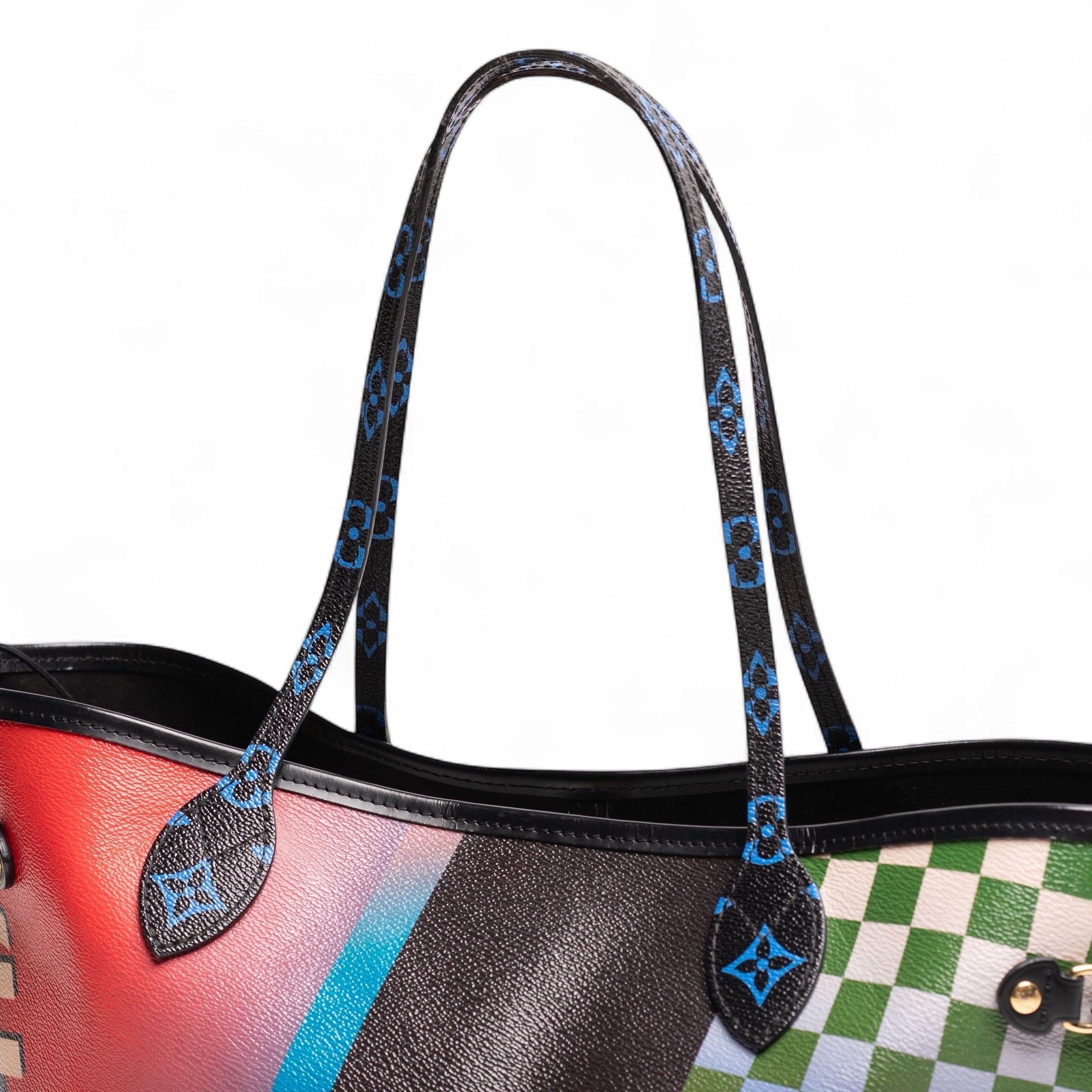 Louis Vuitton Damier Race Never Full Tasche in limitierter Auflage