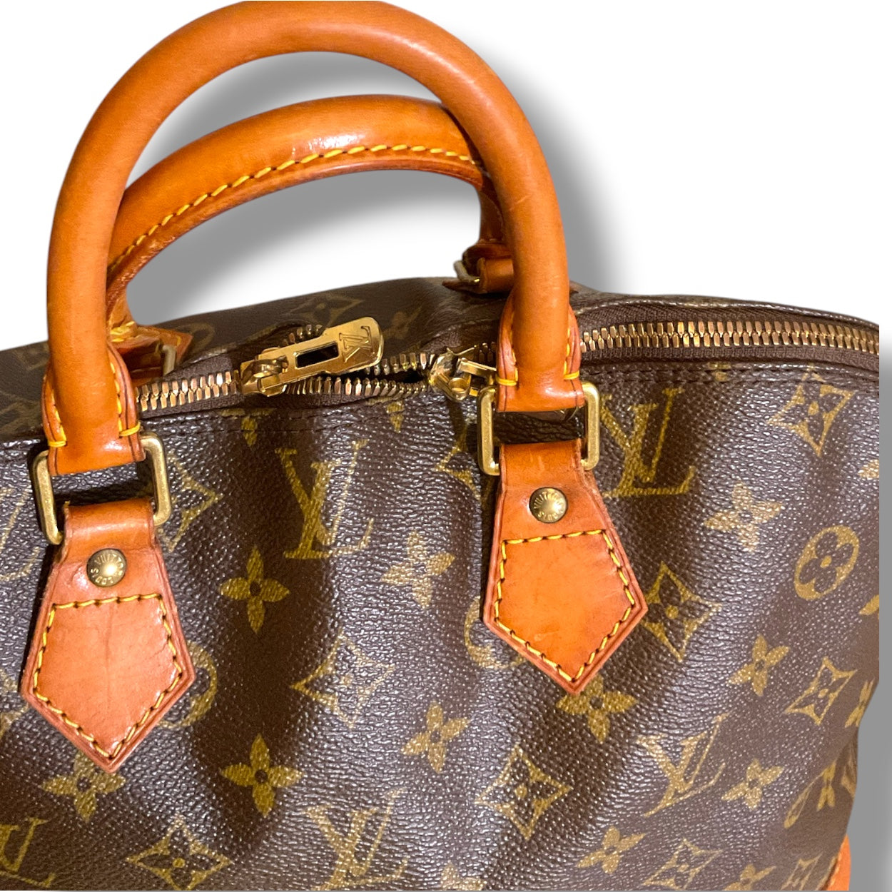Pre-owned Louis Vuitton Alma PM Bag