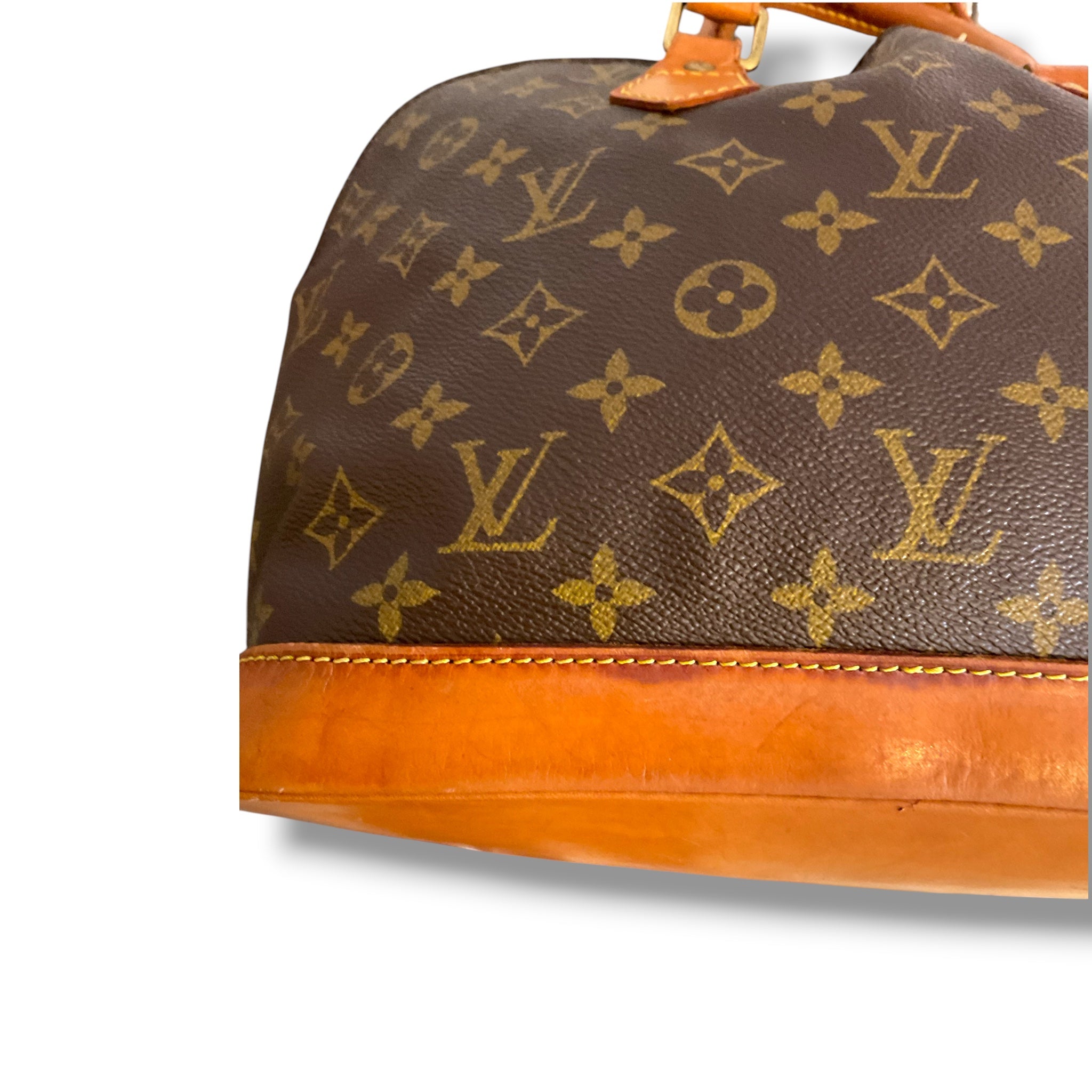 Pre-owned Louis Vuitton Alma PM Bag