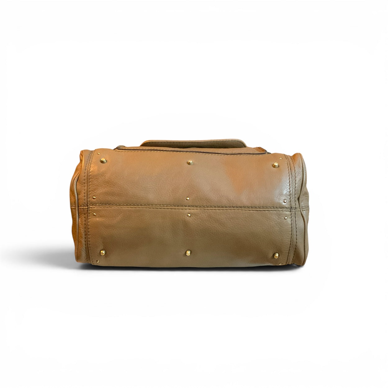 Chloe Capsule Paddington Bag, Light Brown