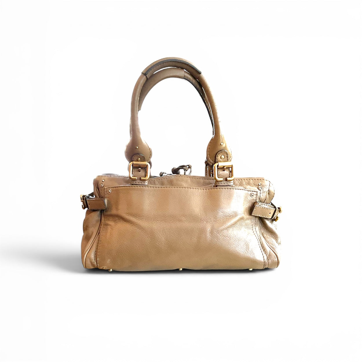 Chloe Capsule Paddington Bag, Light Brown