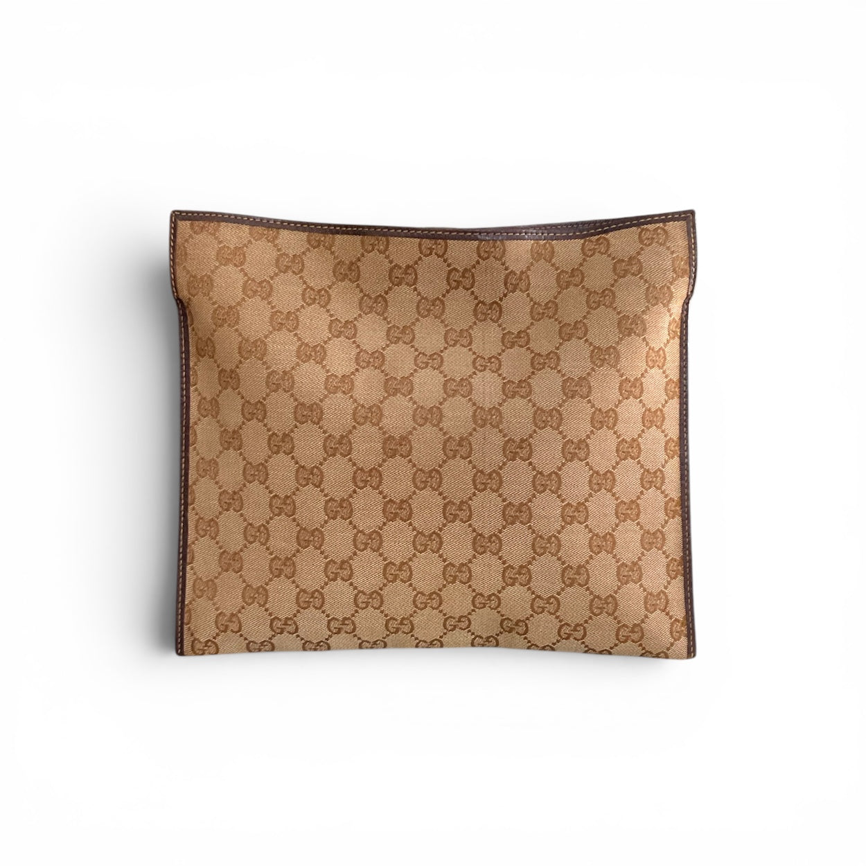 Gucci Vintage Canvas Portfolio/ Document Case