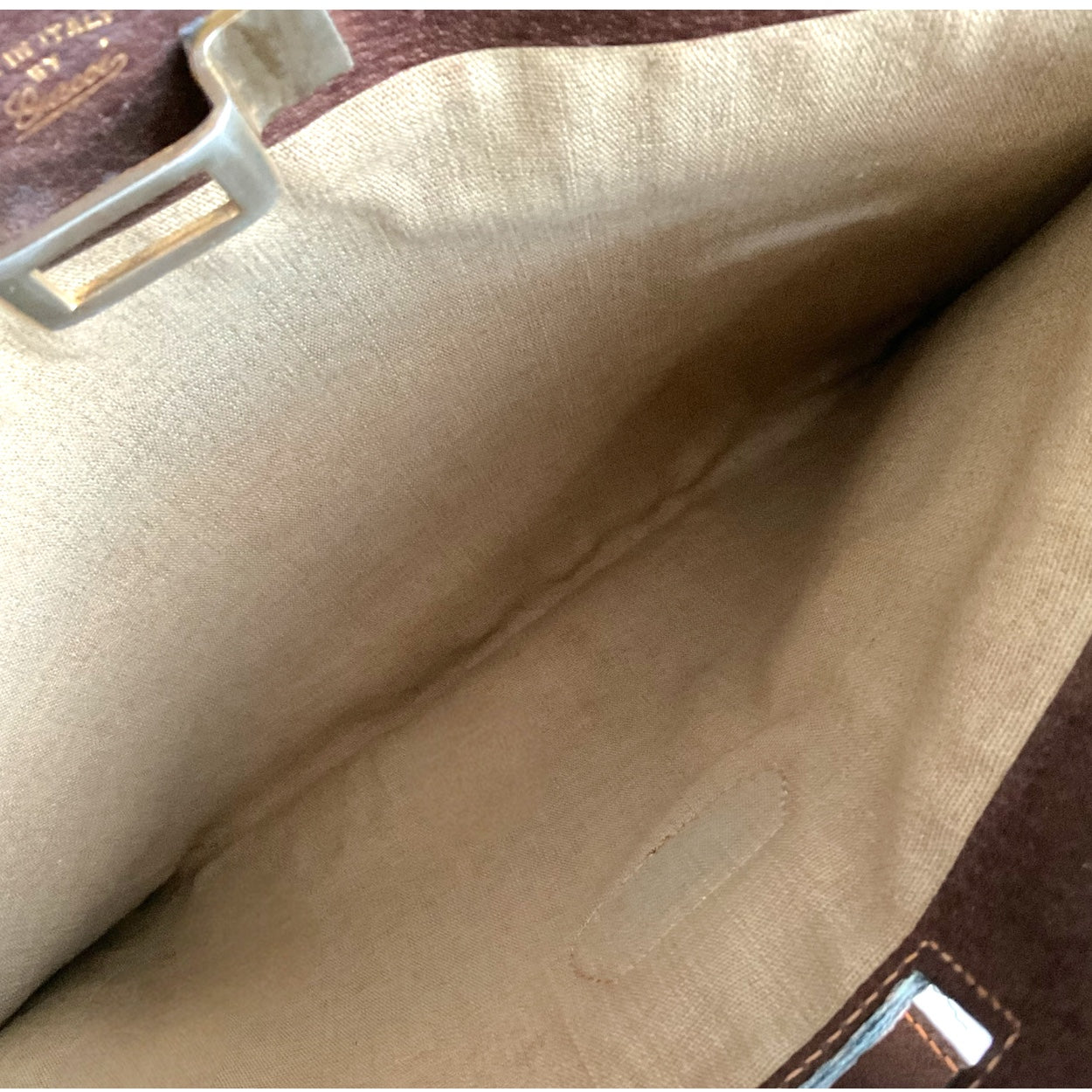 Gucci Vintage Canvas Portfolio/ Document Case
