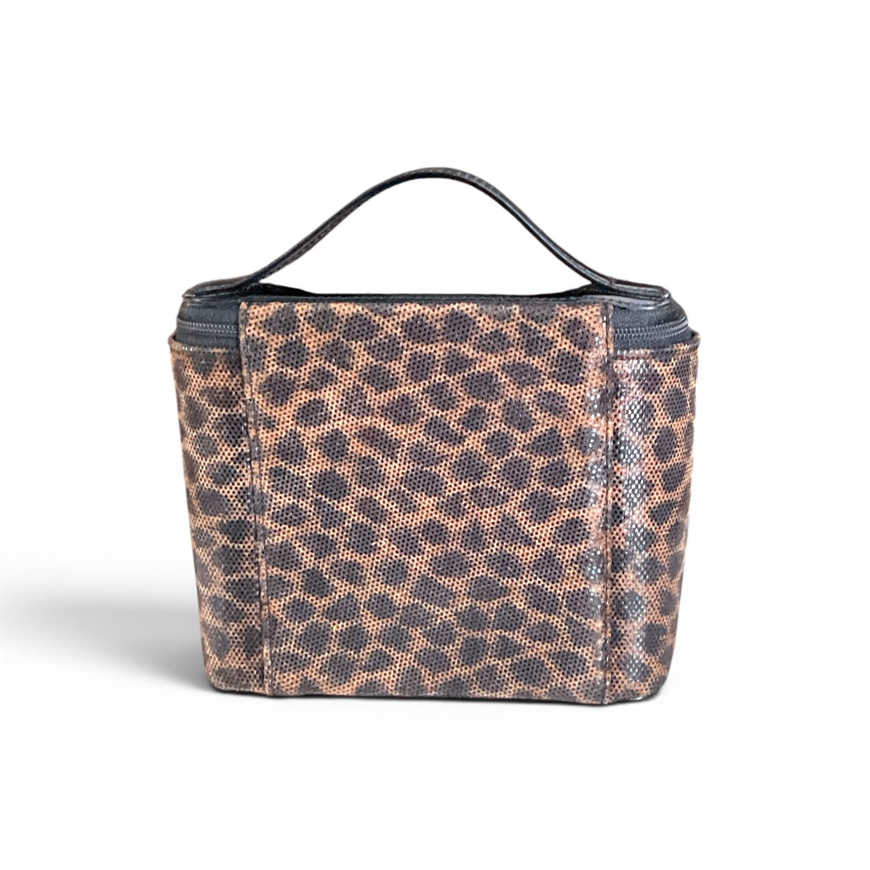 Loewe Leopard Print Vanity Bag