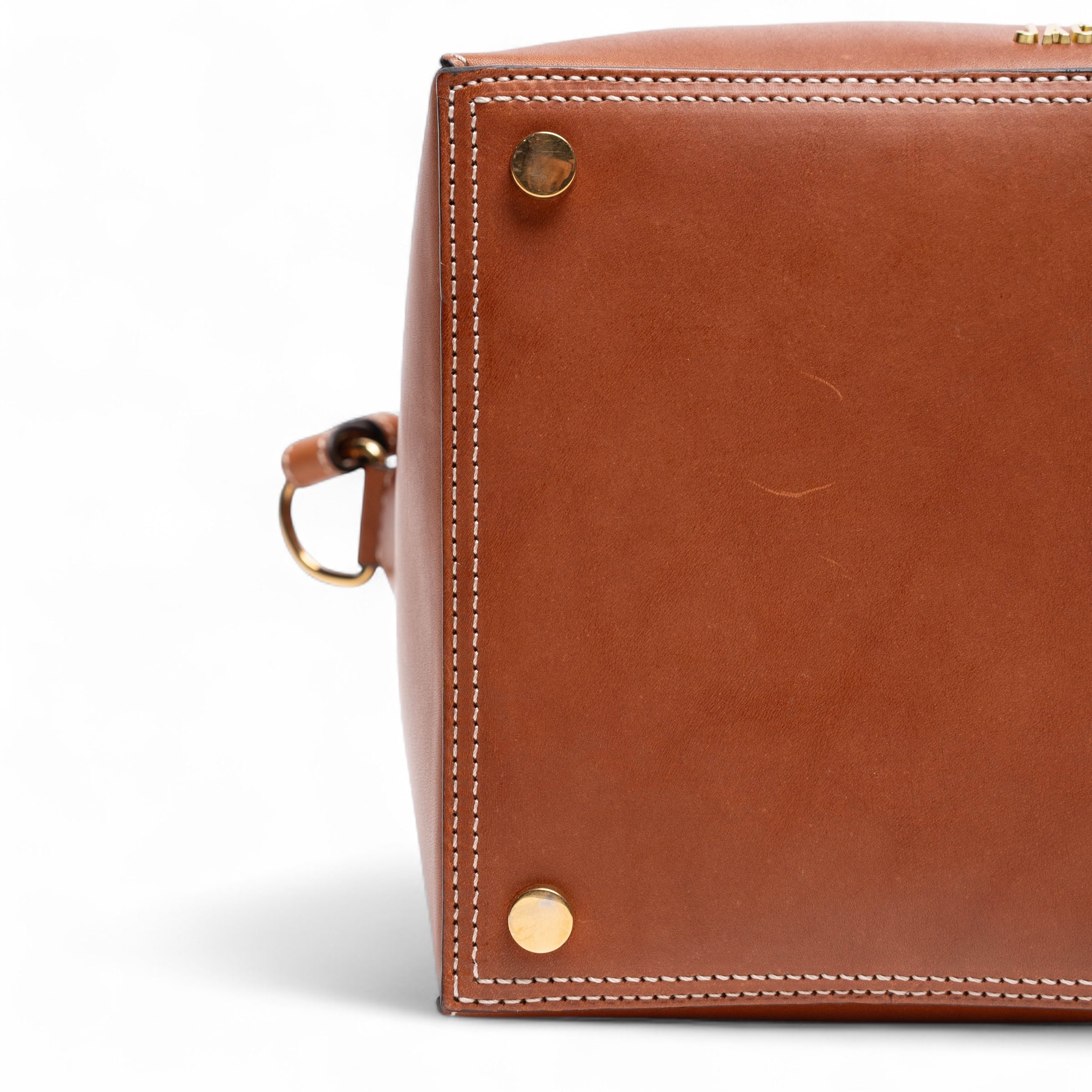 Authentic, Pre-owned Jacquemus Le Seau Carre Bucket Bag