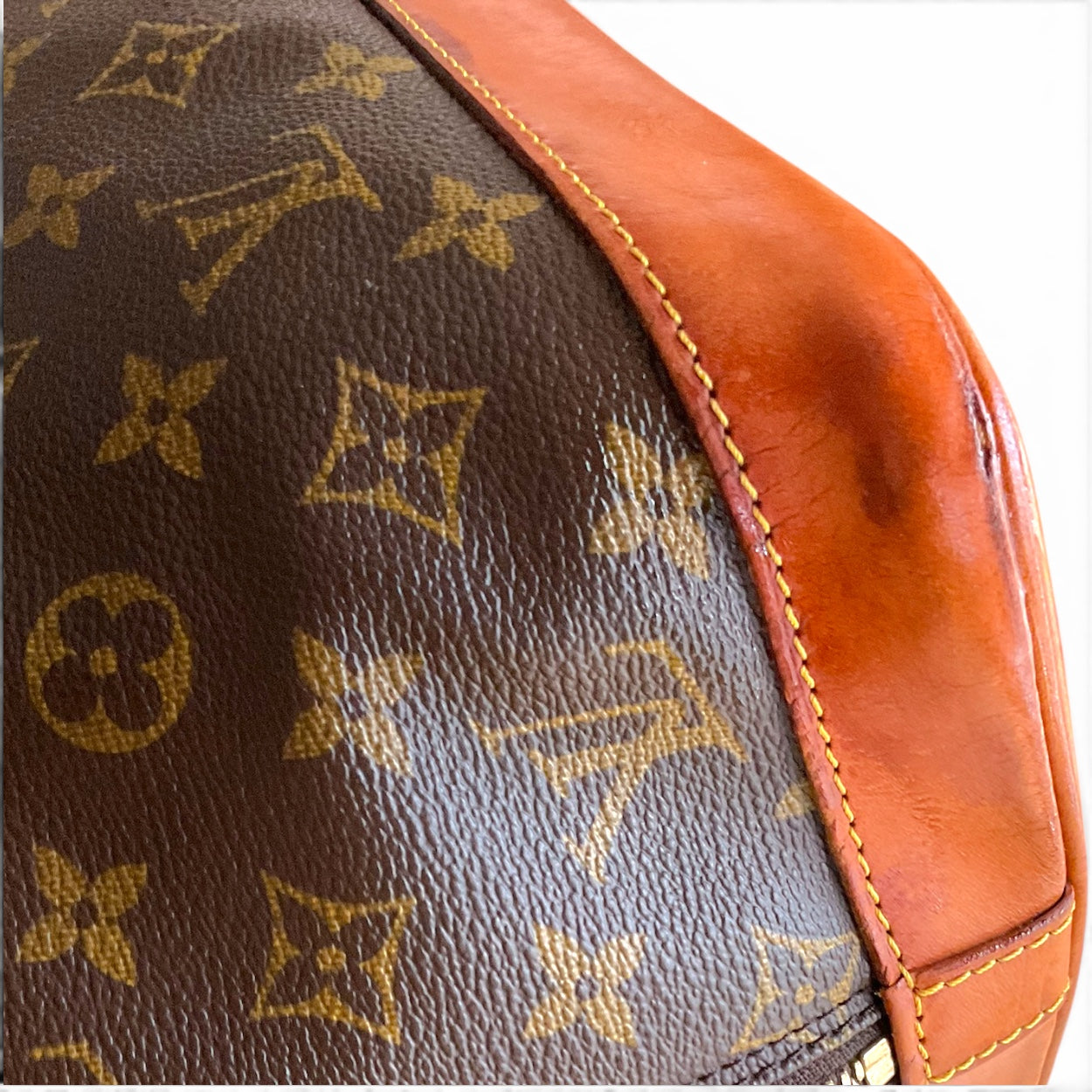 Pre-owned Louis Vuitton Alma PM Bag