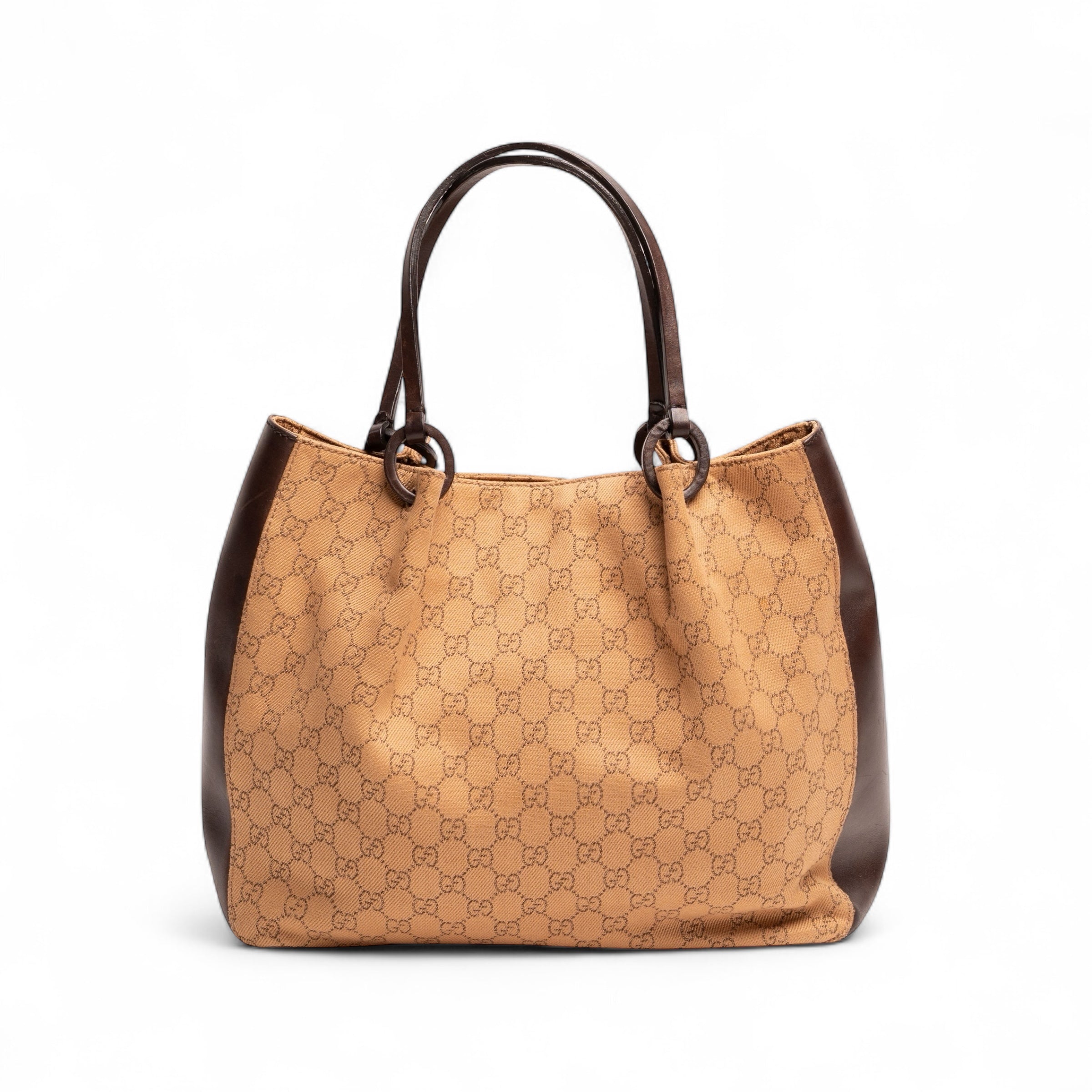 Authentic, Pre-owned Gucci Vintage Monogram Tote Bag