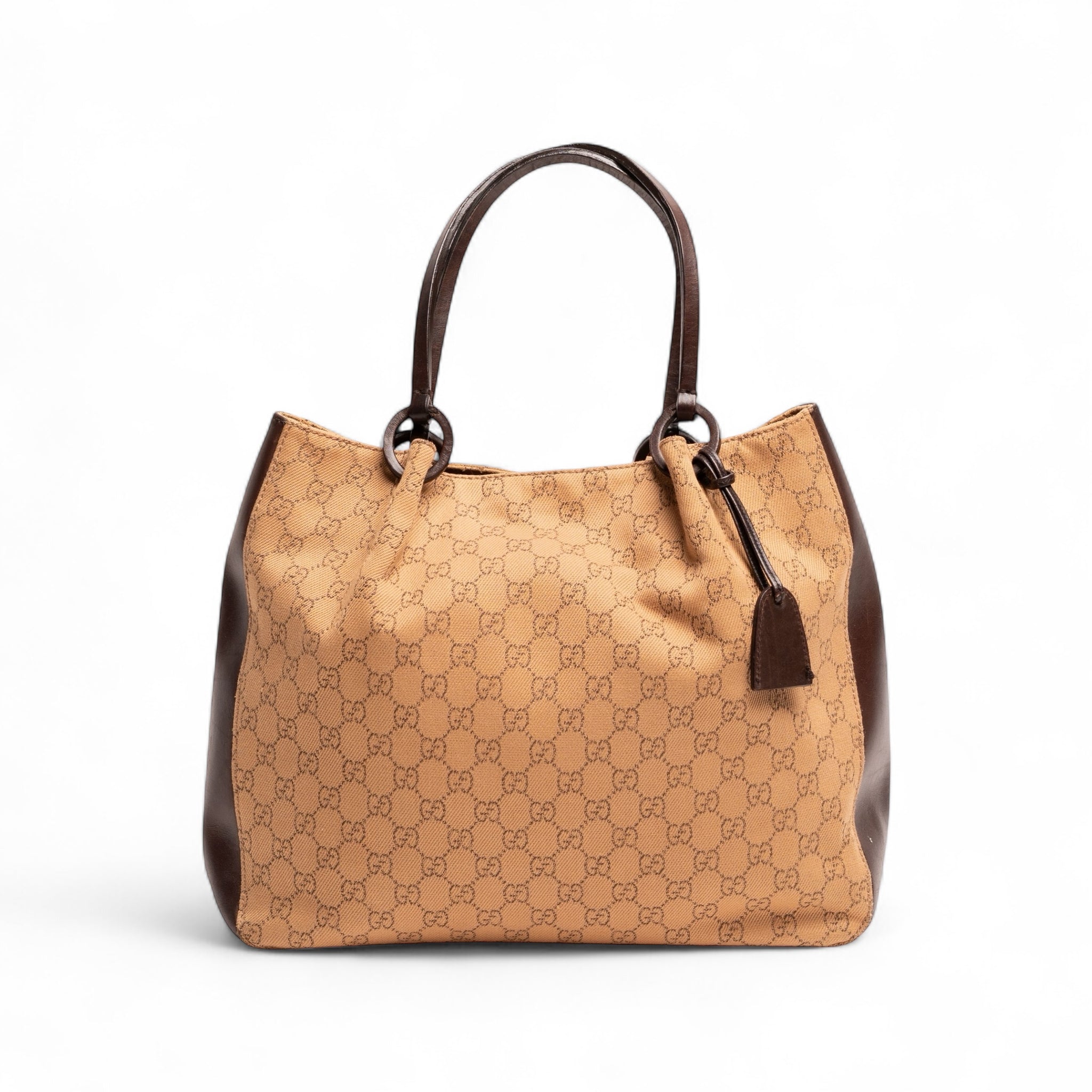 Authentic, Pre-owned Gucci Vintage Monogram Tote Bag