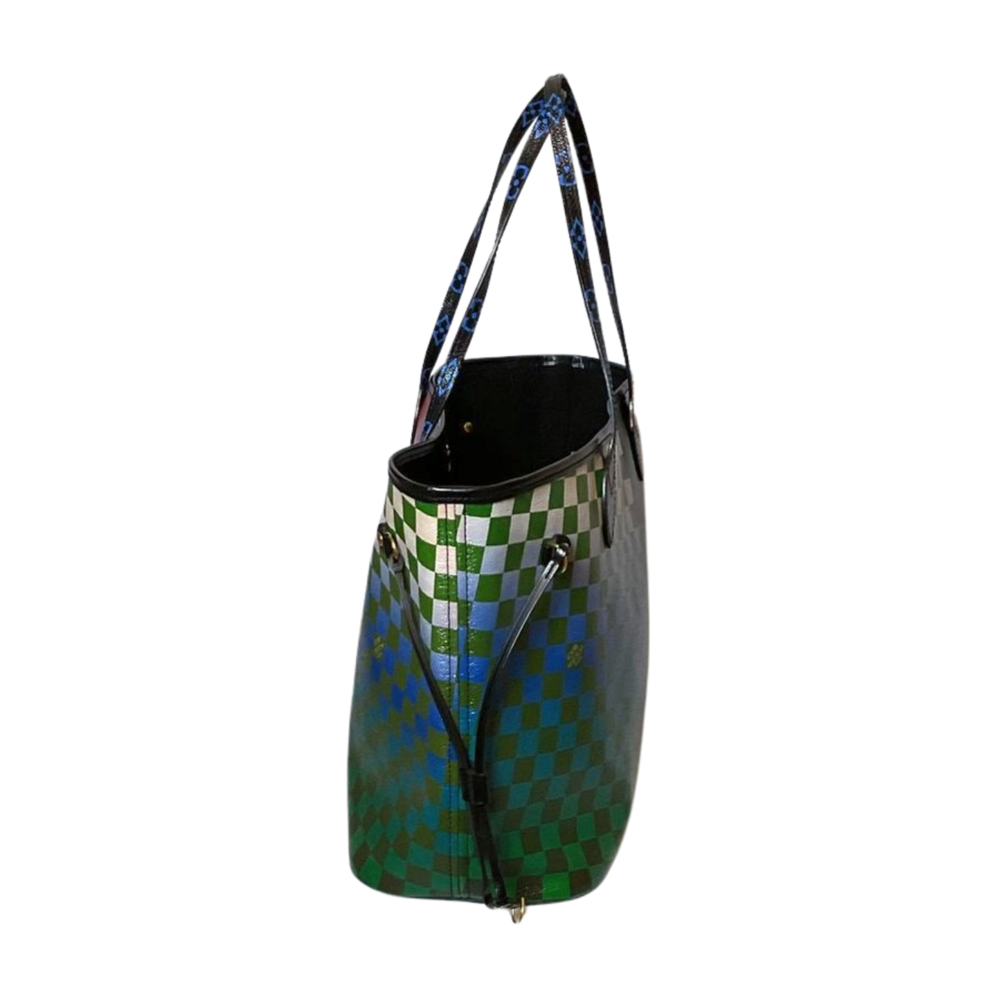 Bolso Louis Vuitton Damier Race Never full Edición Limitada