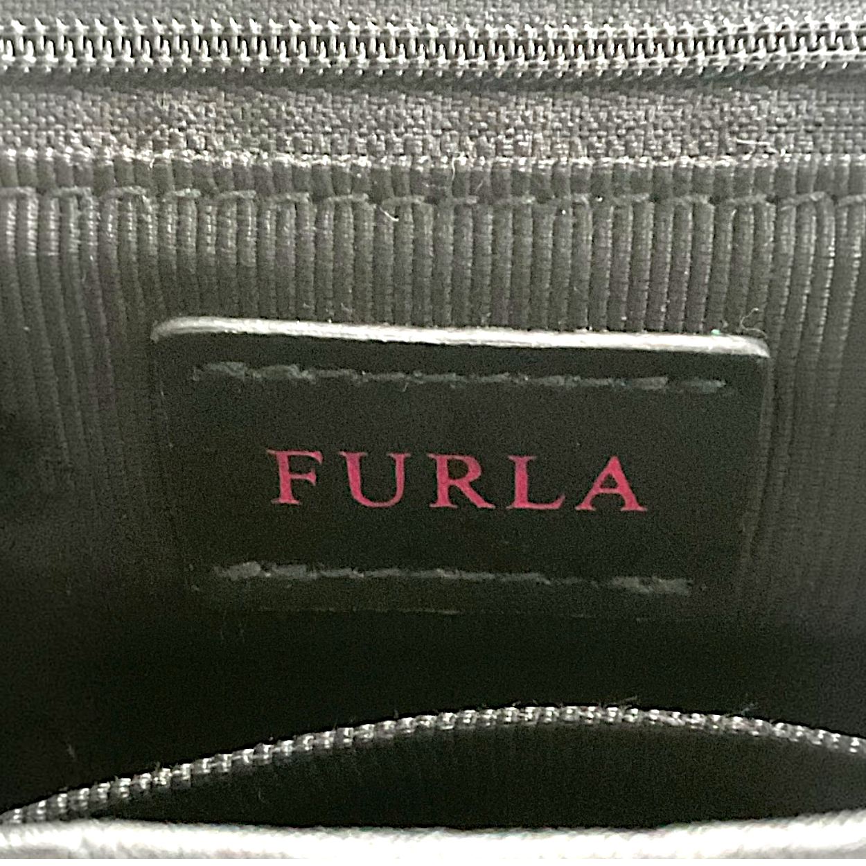 Furla Metropolis Nuvola Rattan & Leather Mini Mini Crossbody Bag