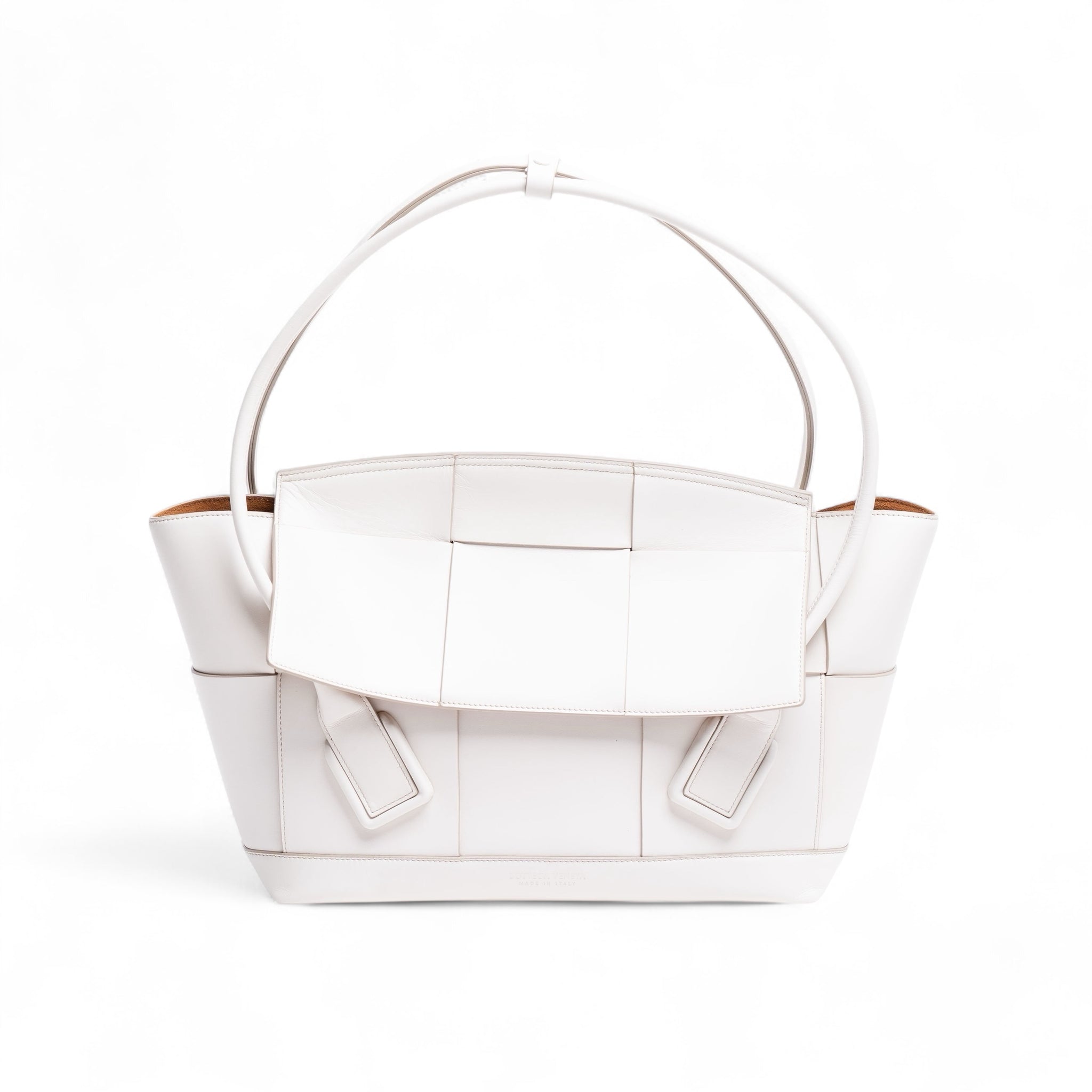Authentic, Pre-owned Bottega Veneta Arco Intrecciato Medium Tote Bag