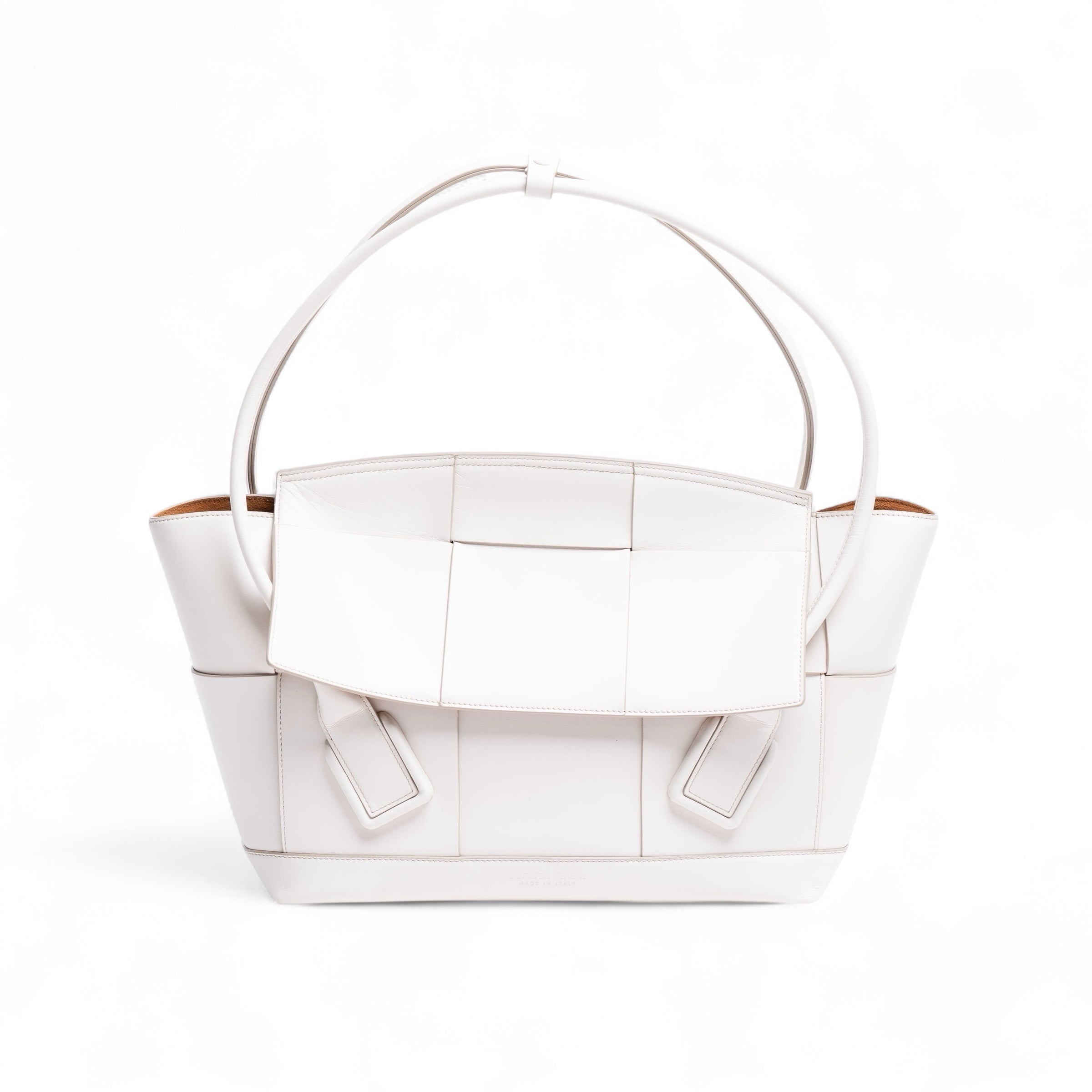 Authentic, Pre-owned Bottega Veneta Arco Intrecciato Medium Tote Bag