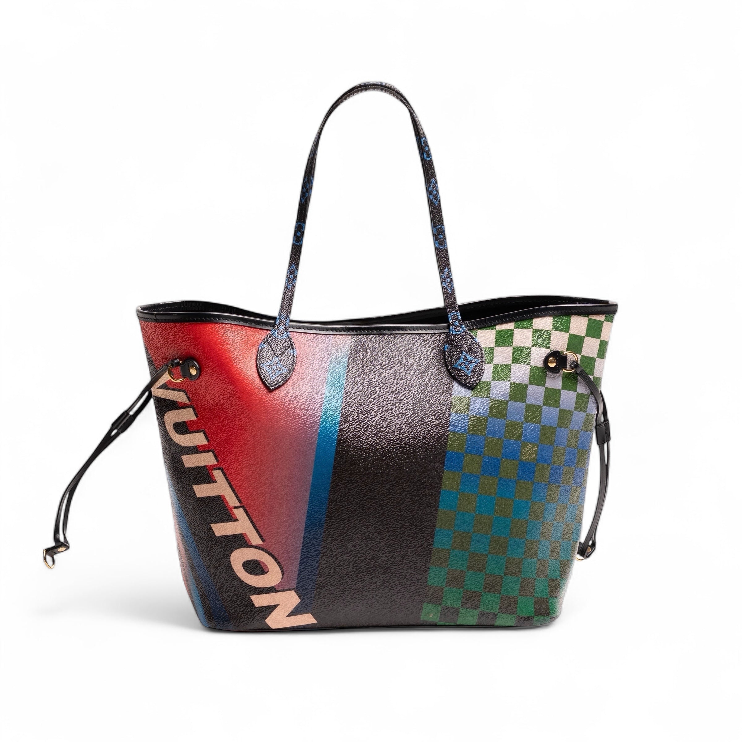 Louis Vuitton Damier Race Never Full Tasche in limitierter Auflage