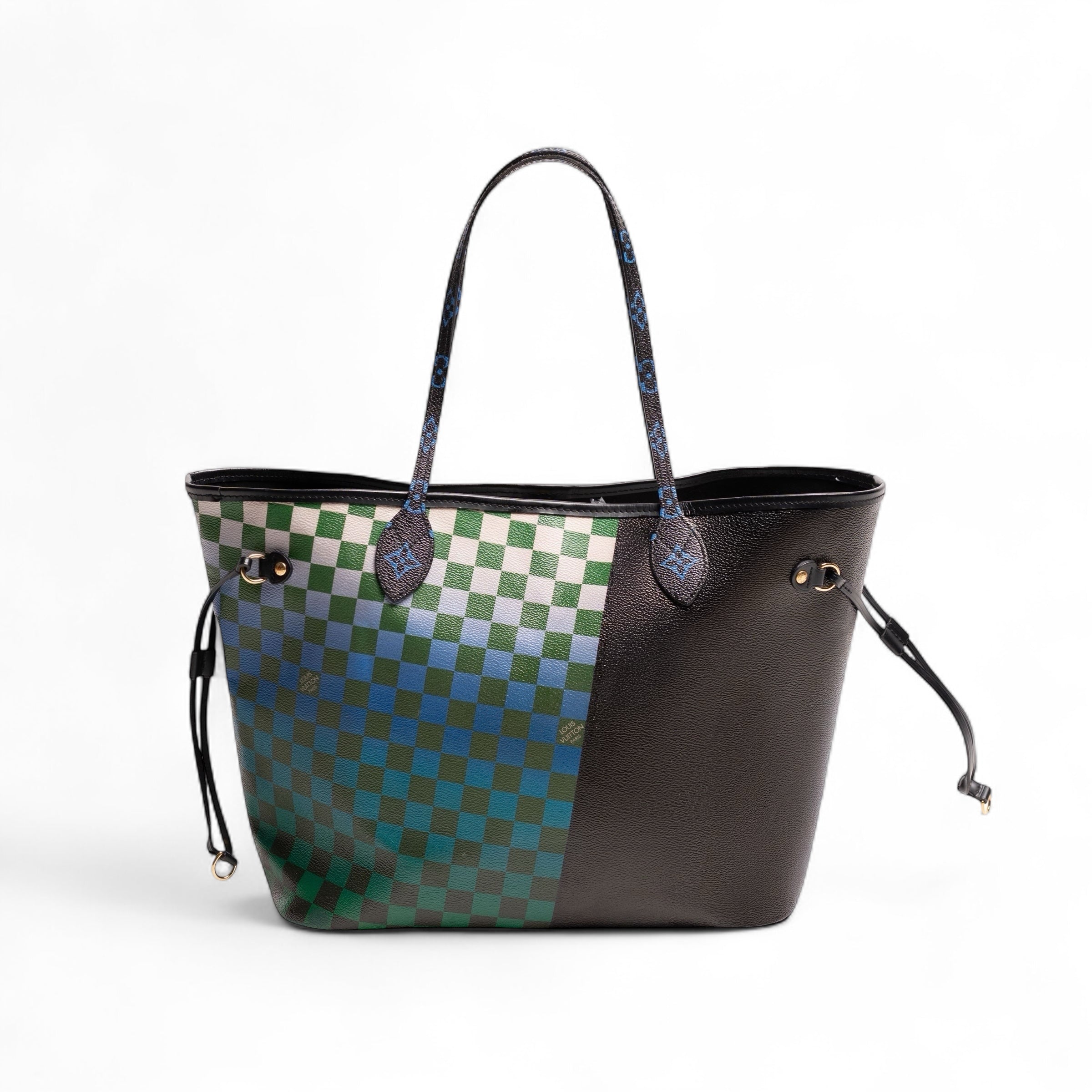 Louis Vuitton Damier Race Never Full Tasche in limitierter Auflage