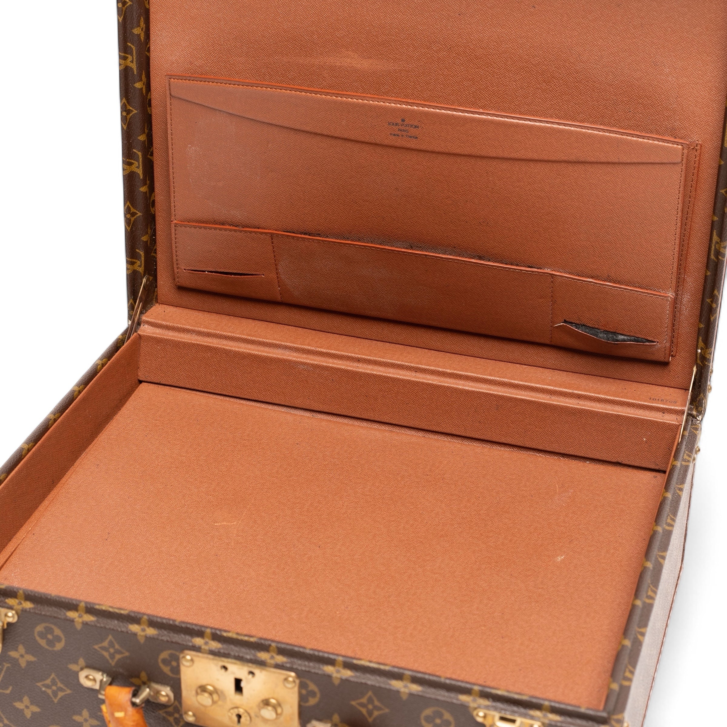 Authentic, Pre-owned Louis Vuitton Vintage President's Briefcase Trunk, Case