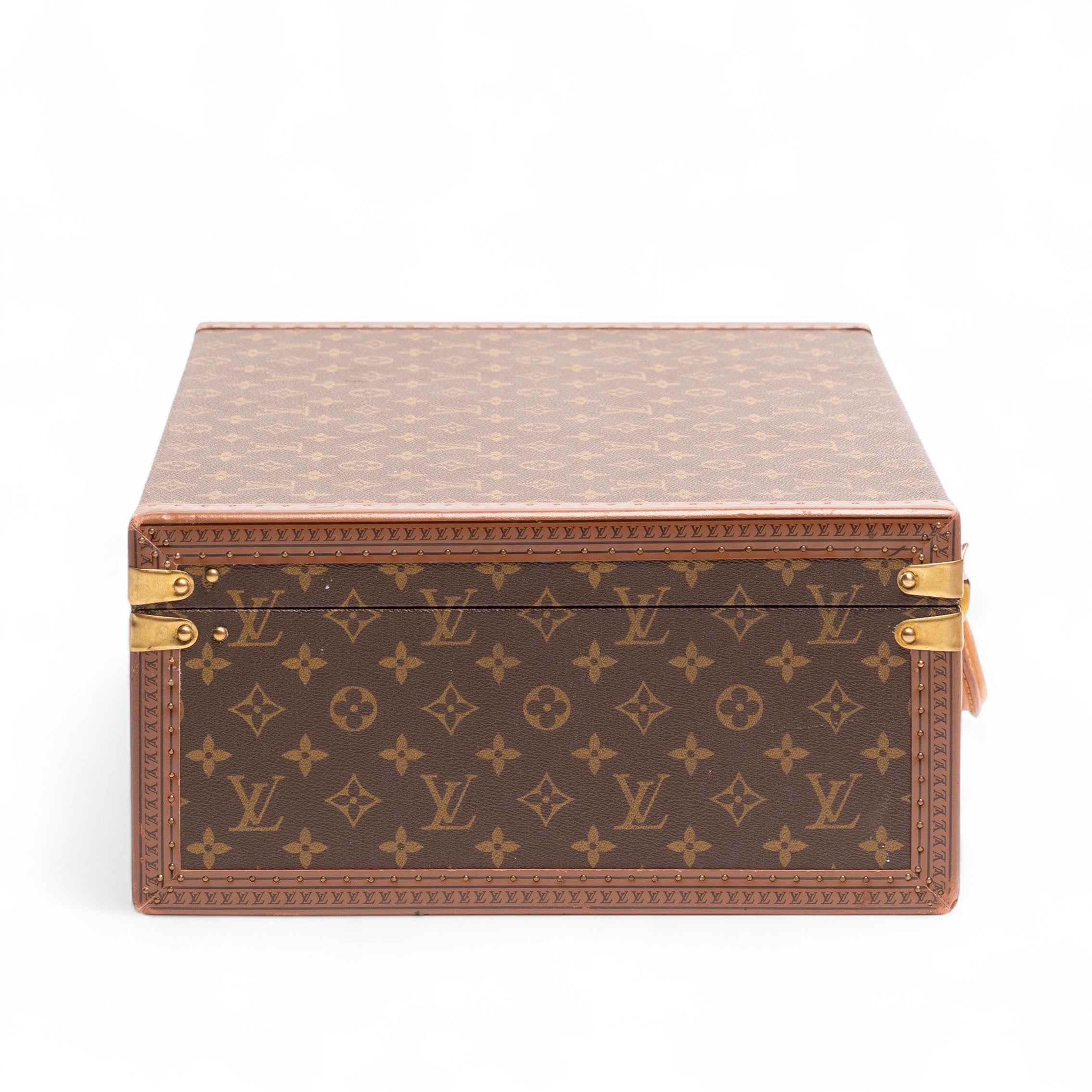 Authentic, Pre-owned Louis Vuitton Vintage President's Briefcase Trunk, Case