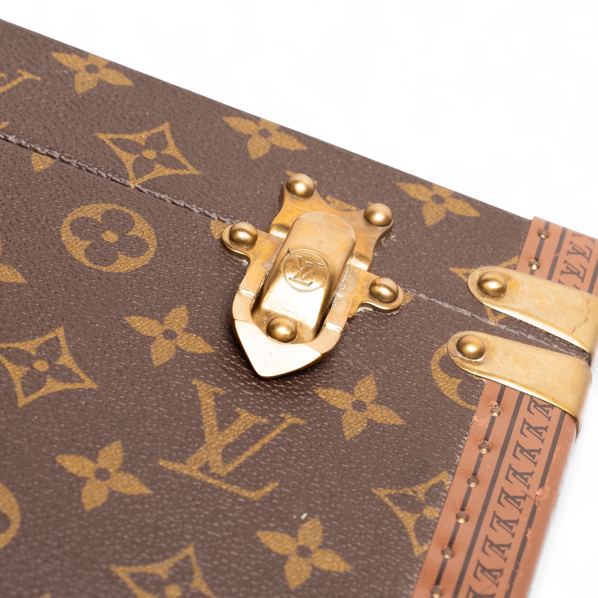 Authentic, Pre-owned Louis Vuitton Vintage President's Briefcase Trunk, Case