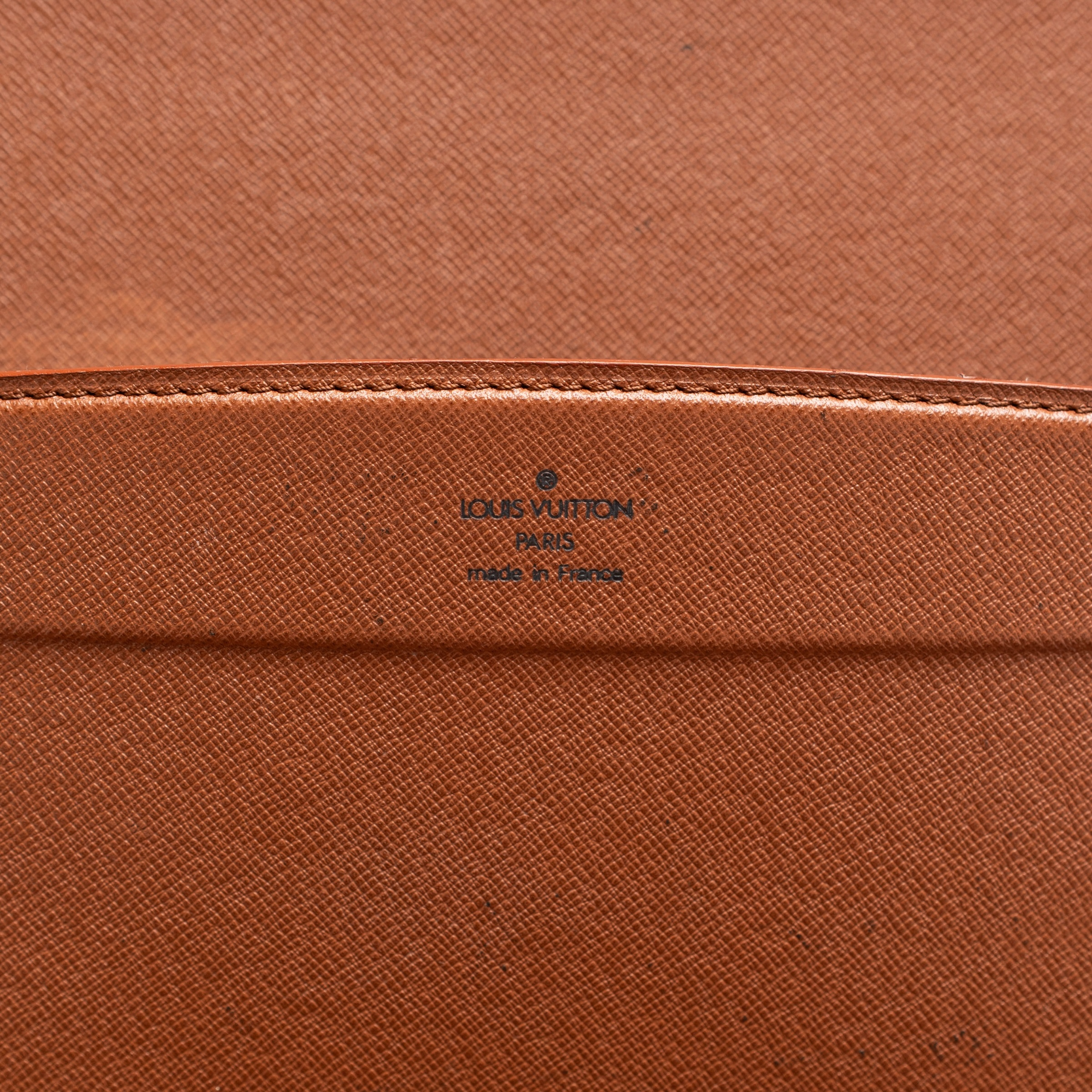 Authentic, Pre-owned Louis Vuitton Vintage President's Briefcase Trunk, Case