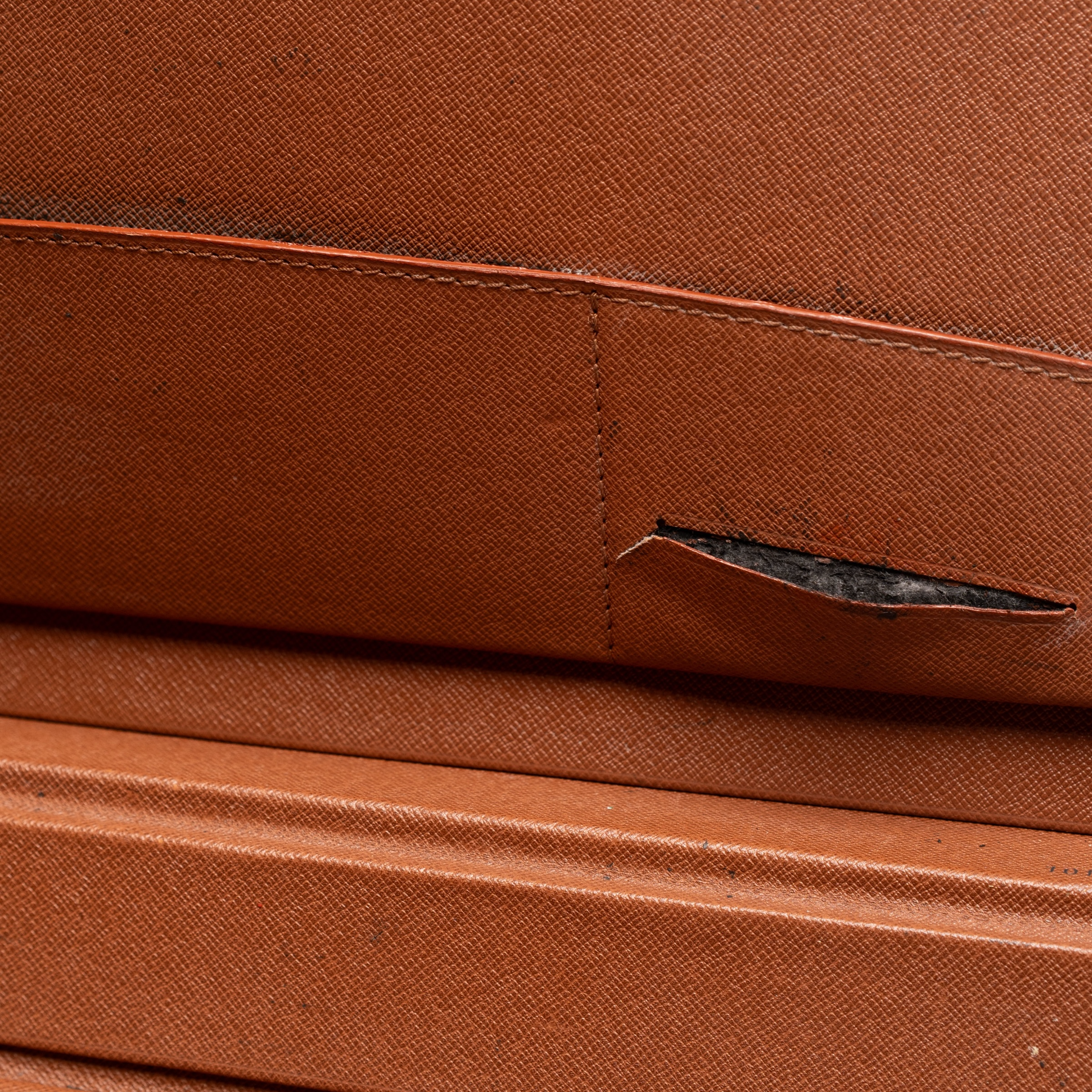 Authentic, Pre-owned Louis Vuitton Vintage President's Briefcase Trunk, Case