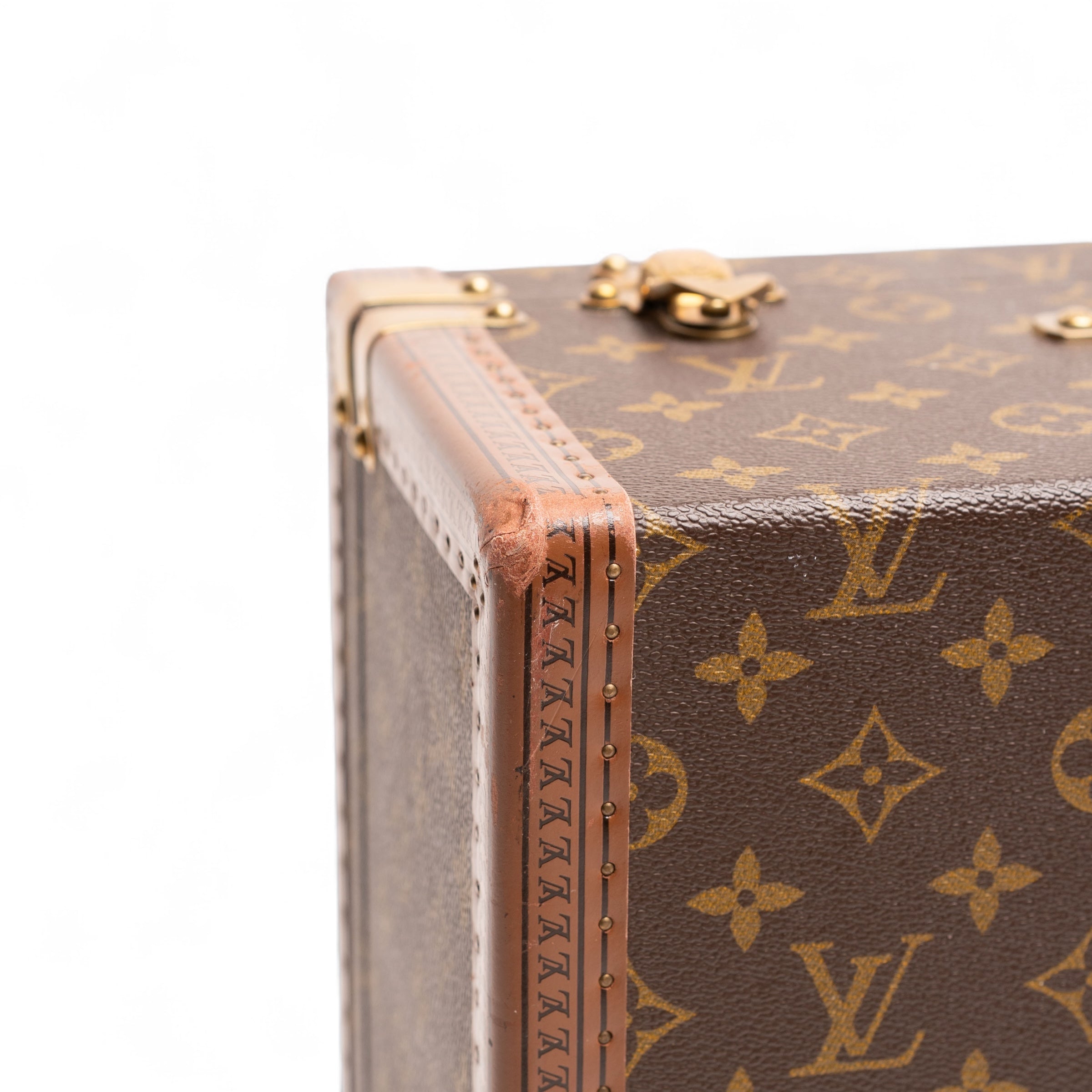 Authentic, Pre-owned Louis Vuitton Vintage President's Briefcase Trunk, Case