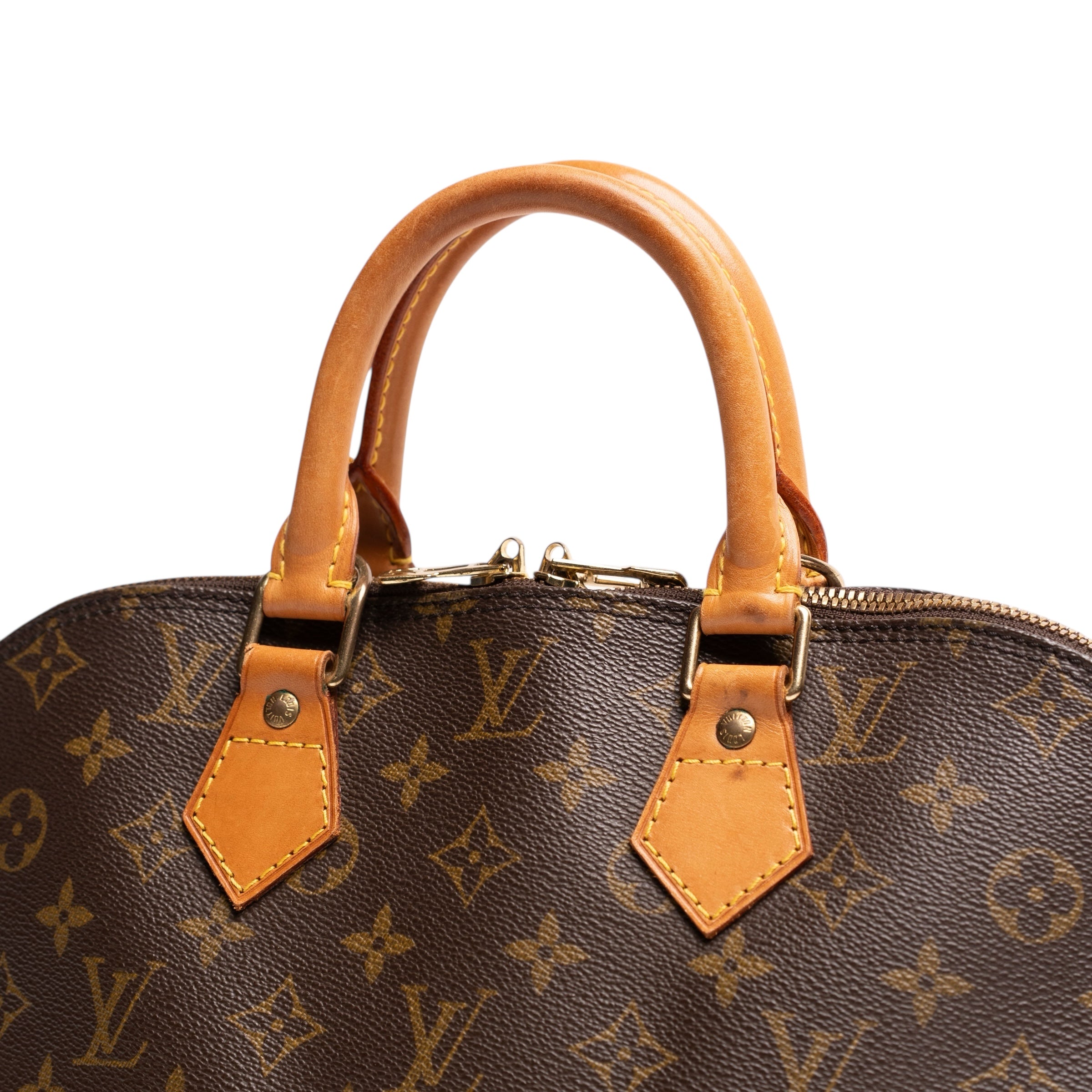 Authentic, Pre-owned Louis Vuitton Monogram Alma PM Bag