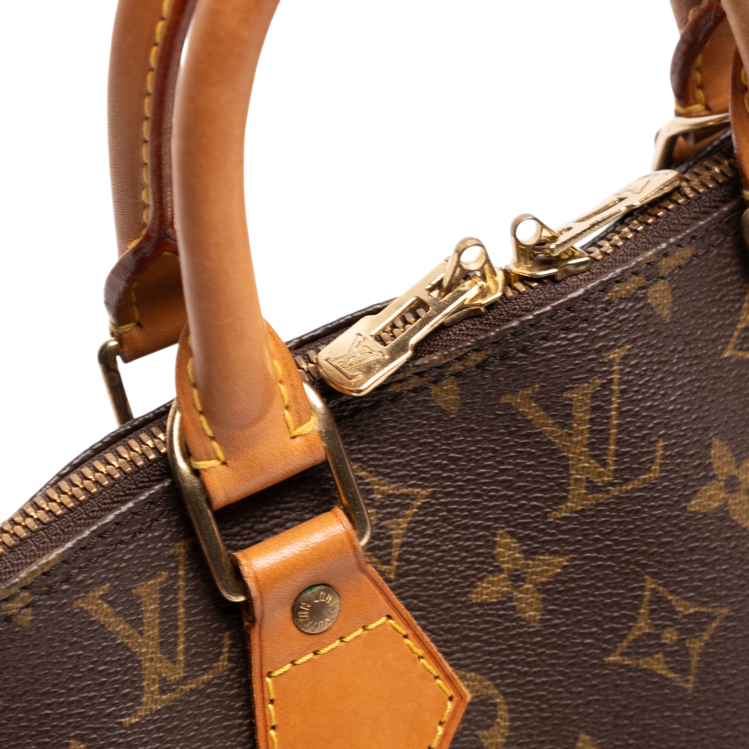 Authentic, Pre-owned Louis Vuitton Monogram Alma PM Bag