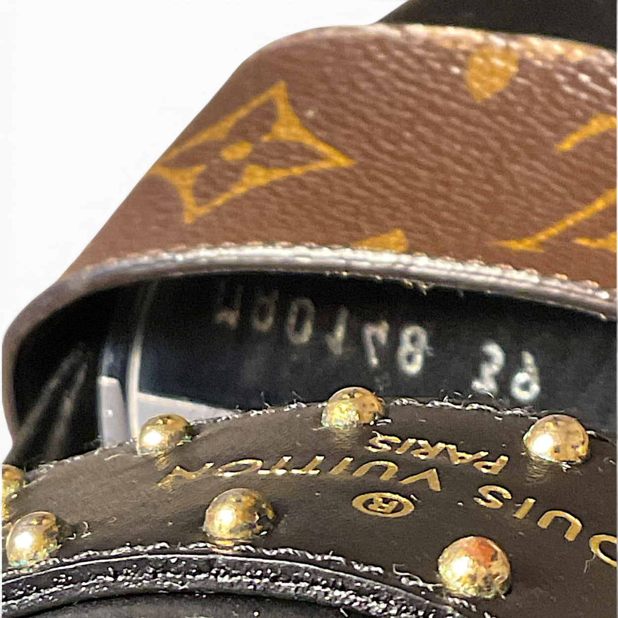 Louis Vuitton Laureate Platform Sandals, EU 39