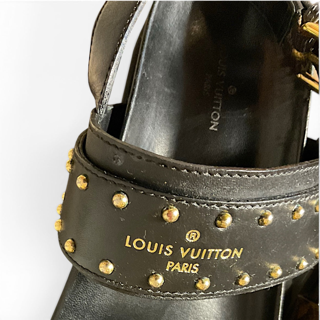 Louis Vuitton Laureate Platform Sandals, EU 39